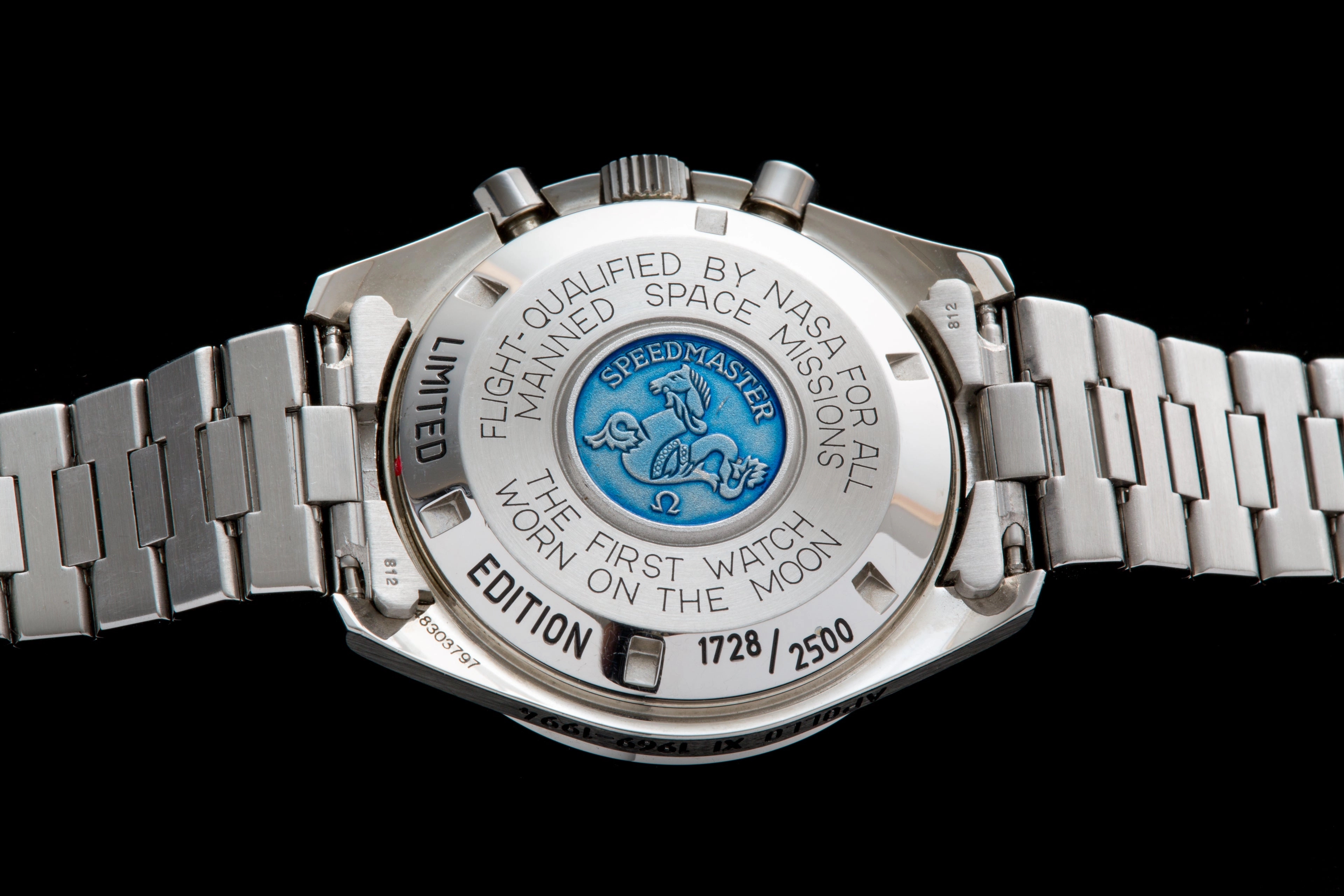 Omega Speedmaster Apollo 11 25th anniversary