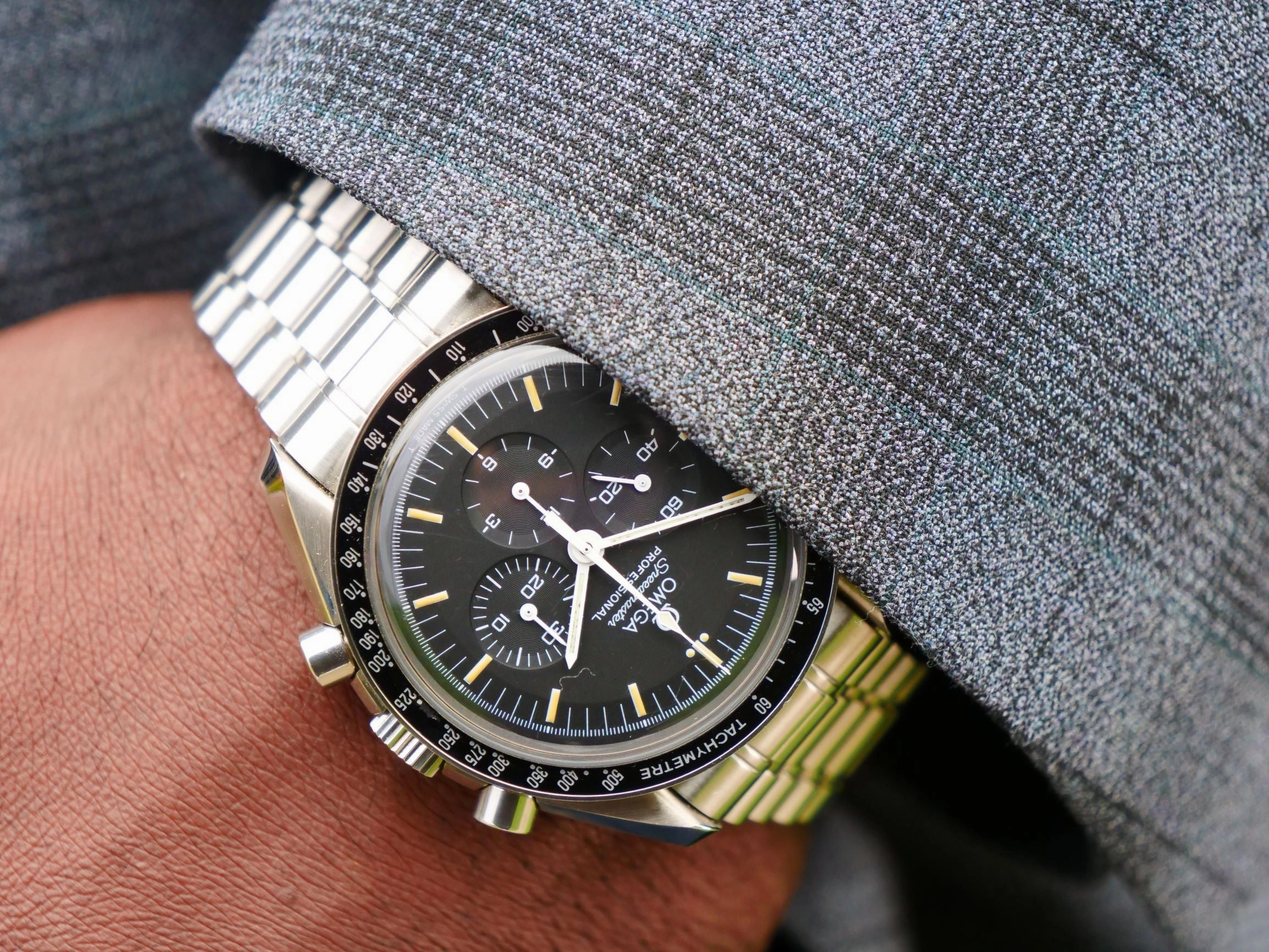 Omega Speedmaster Apollo 11 25th anniversary