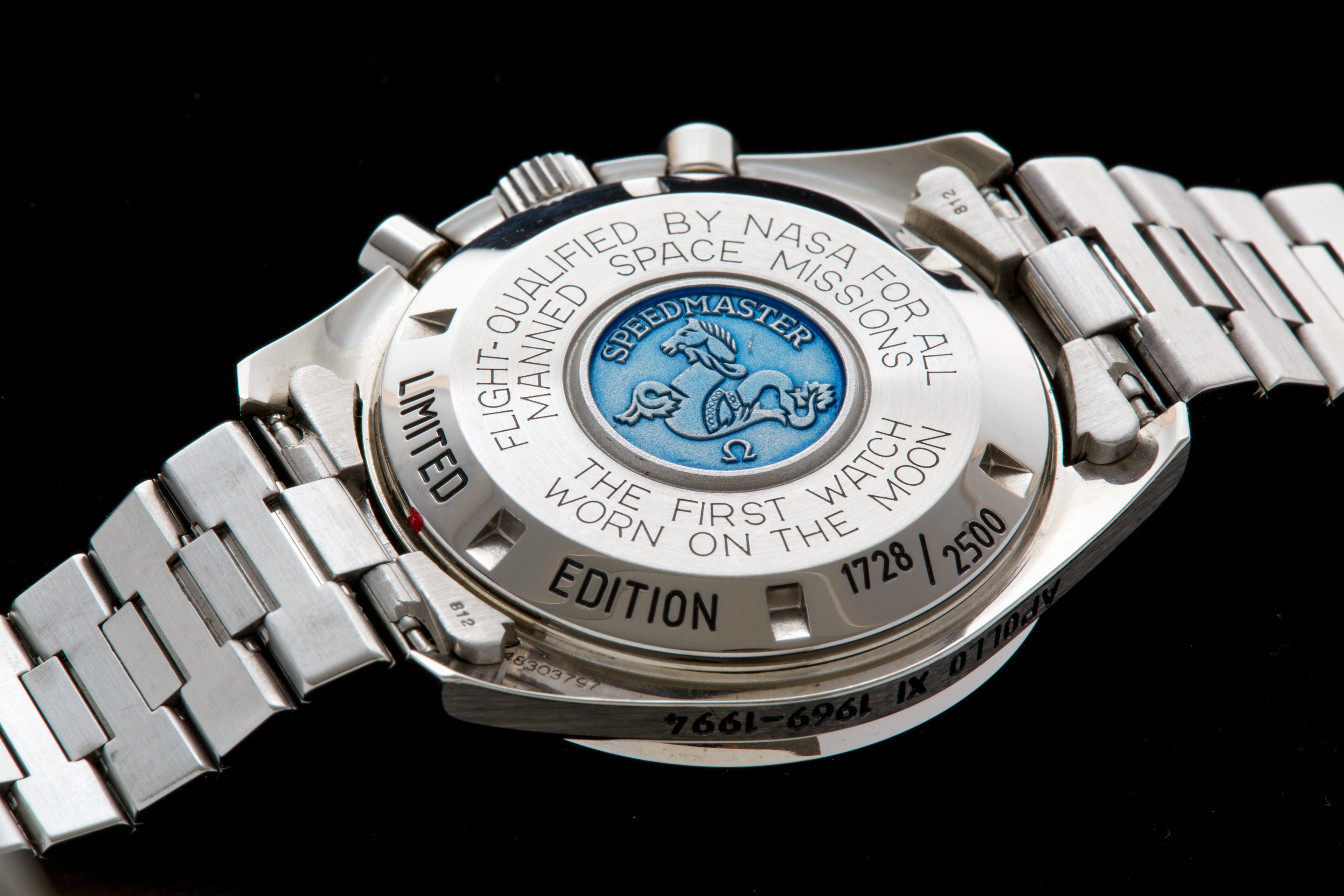 Omega Speedmaster Apollo 11 25th anniversary