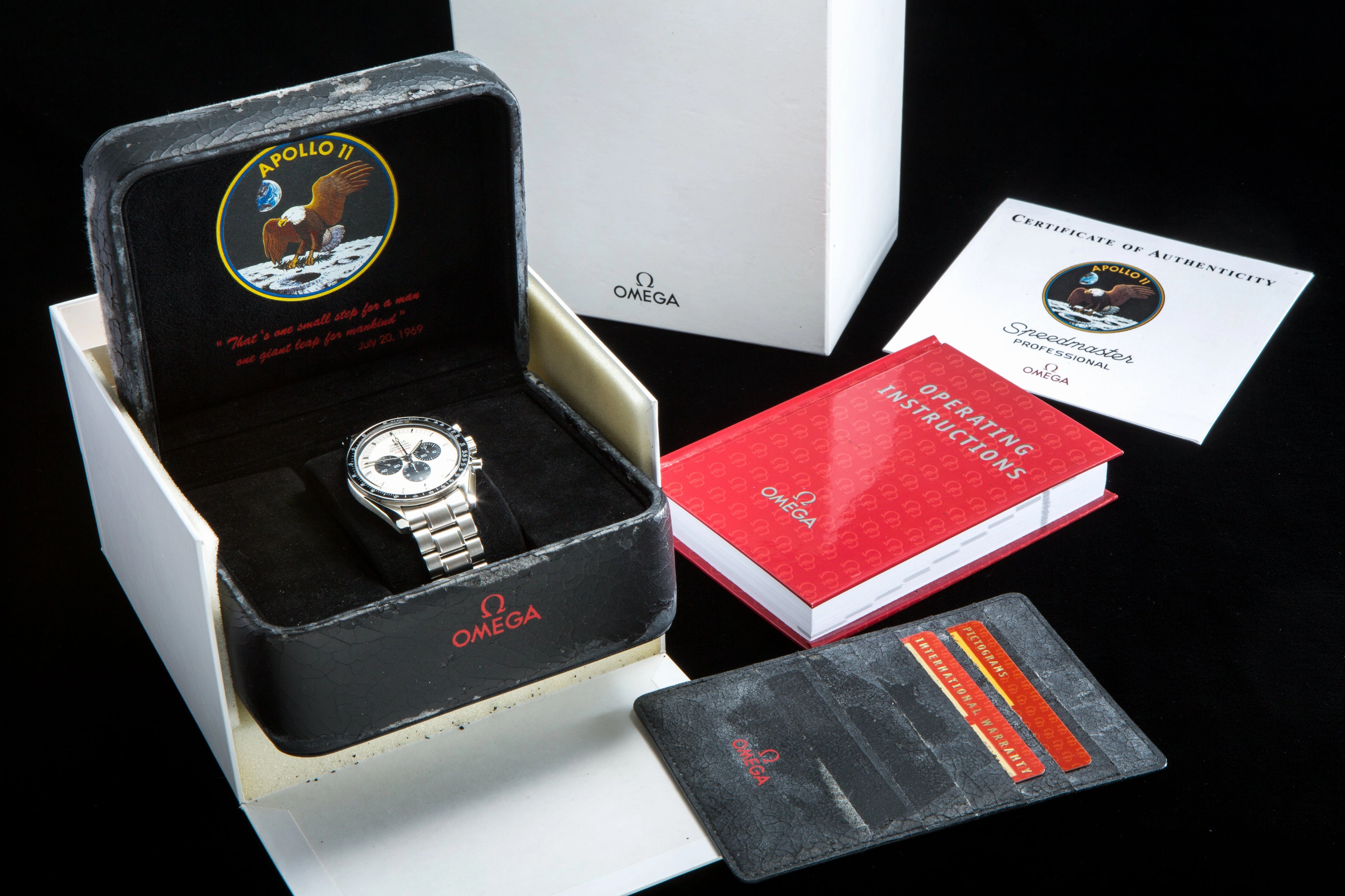 Omega Speedmaster Apollo 11 35th anniversary