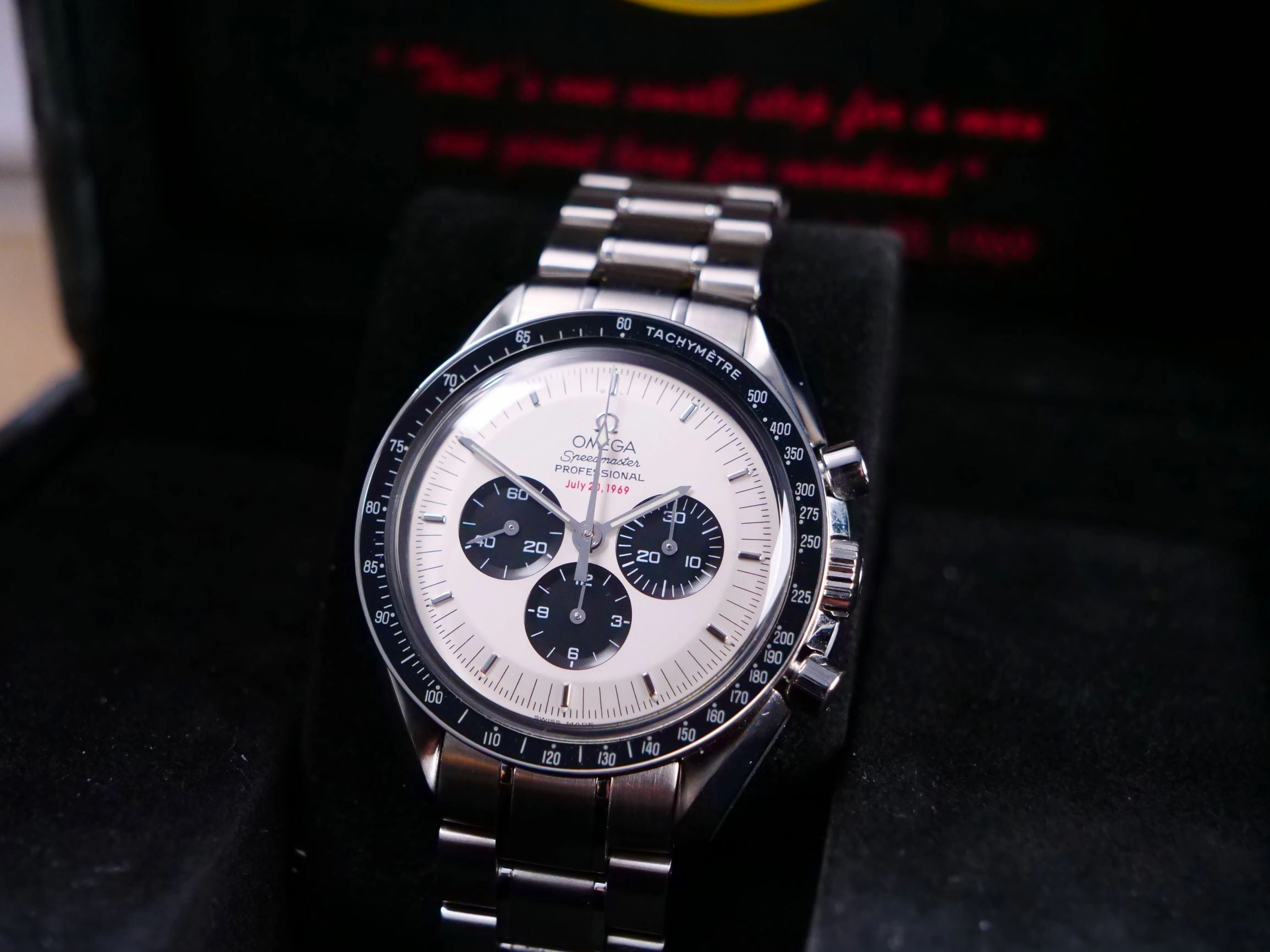 Omega Speedmaster Apollo 11 35th anniversary