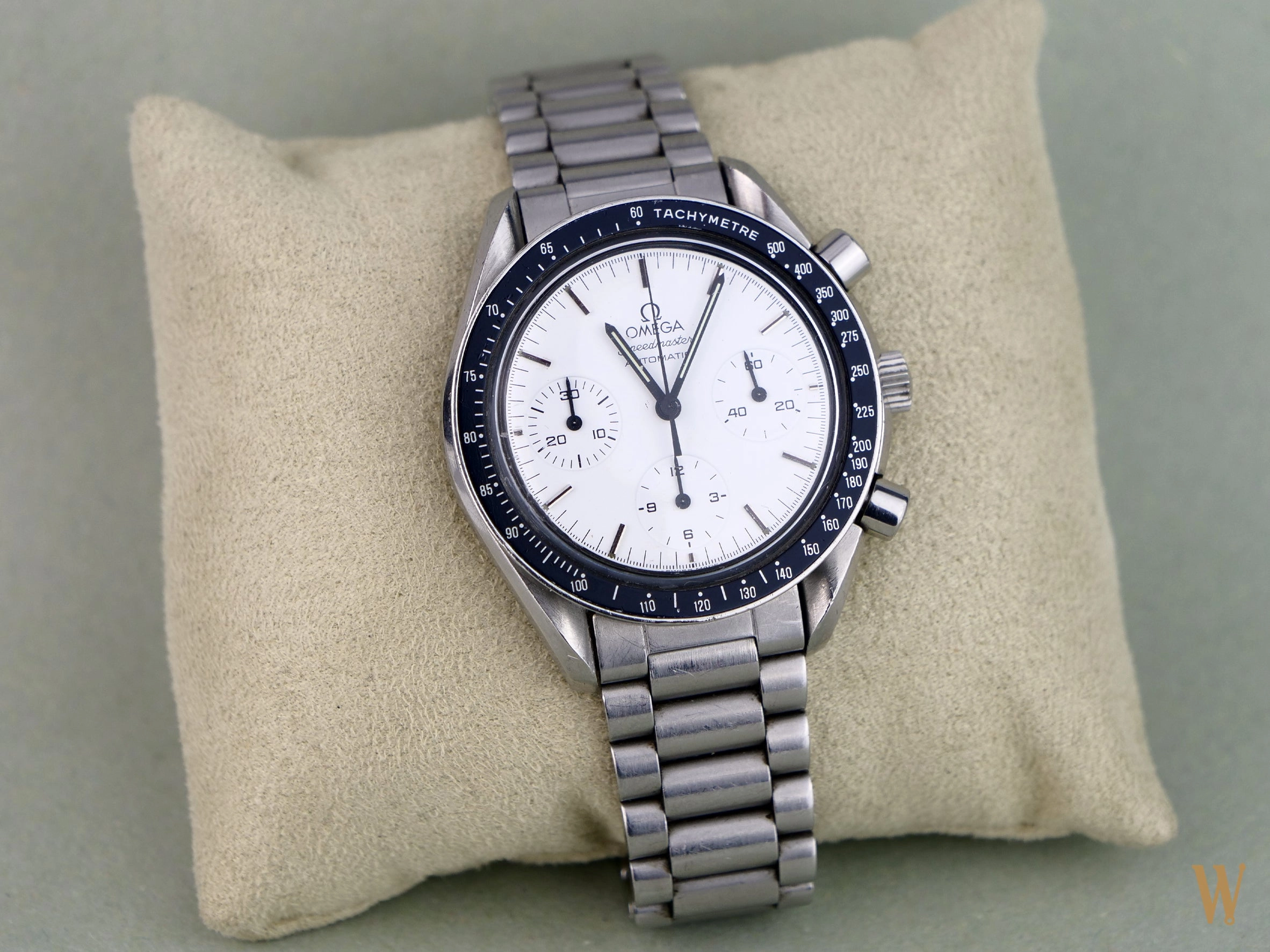 Omega Speedmaster Automatic Polar Dial Baby Snoopy