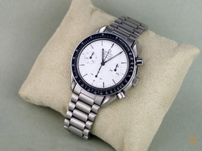 Omega Speedmaster Automatic Polar Dial Baby Snoopy