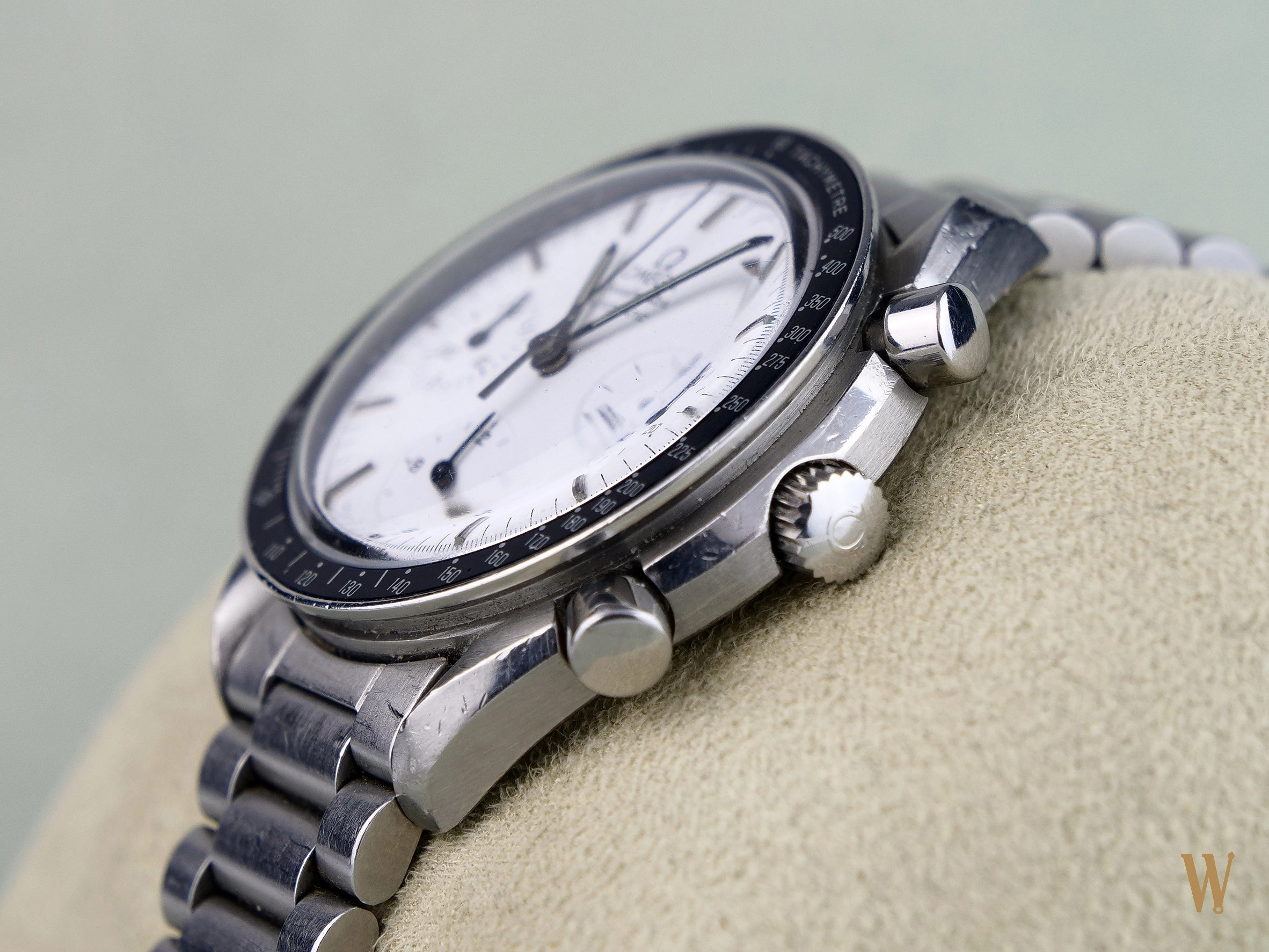 Omega Speedmaster Automatic Polar Dial Baby Snoopy