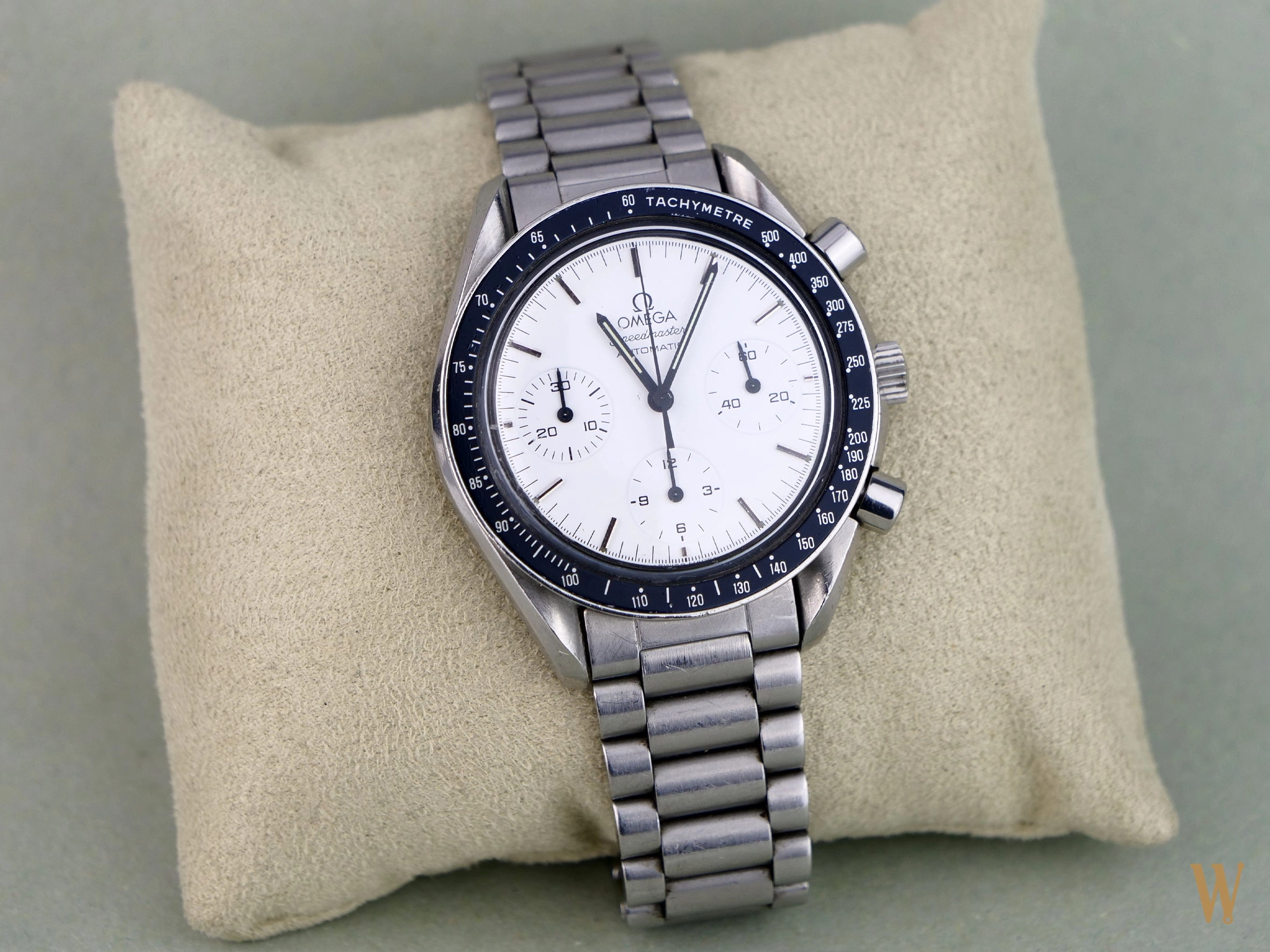 Omega Speedmaster Automatic Polar Dial Baby Snoopy