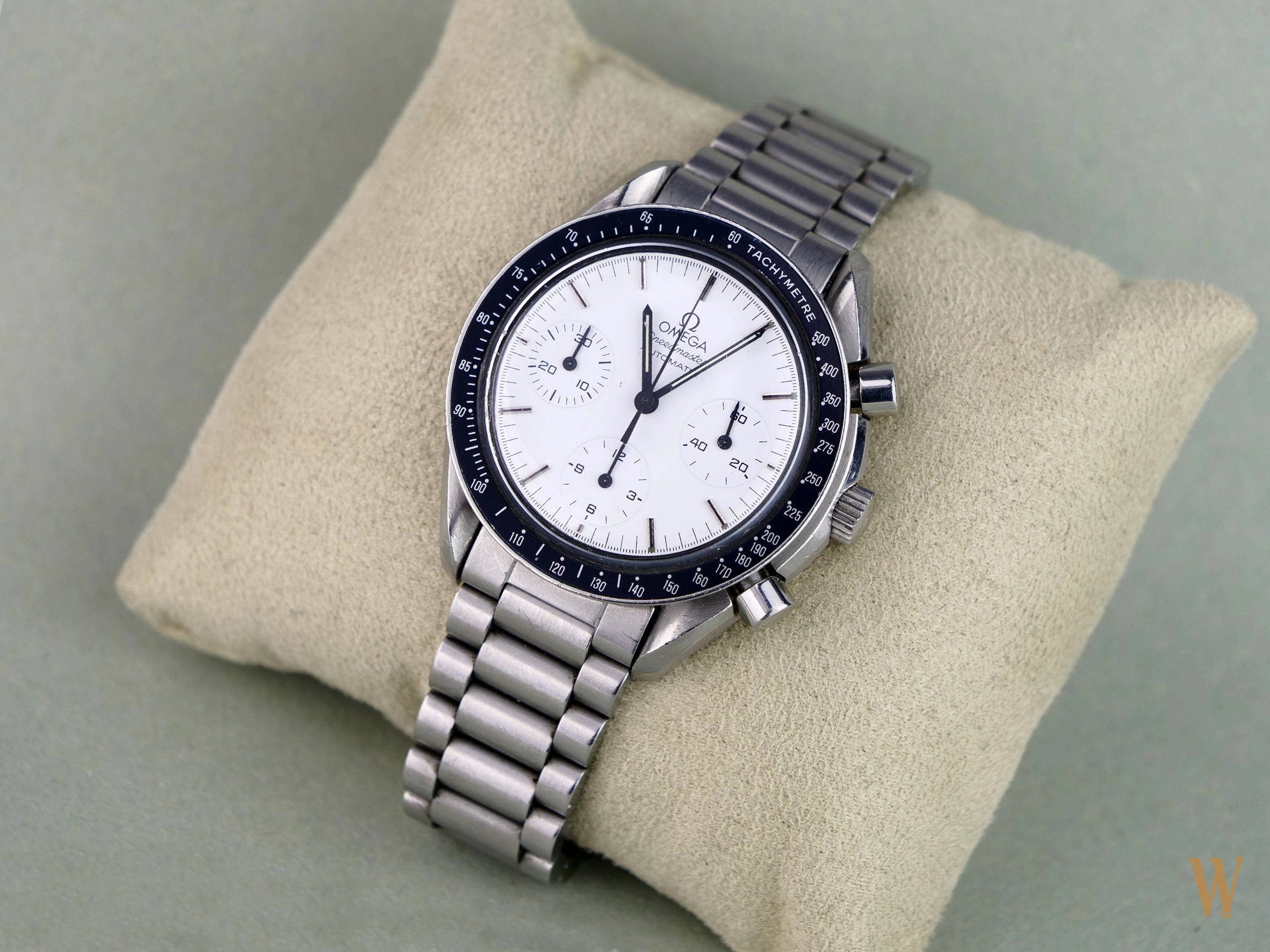 Omega Speedmaster Automatic Polar Dial Baby Snoopy