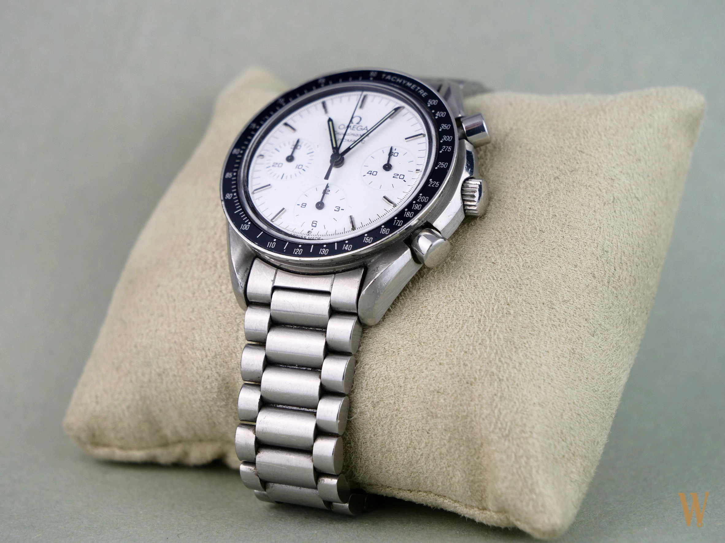 Omega Speedmaster Automatic Polar Dial Baby Snoopy