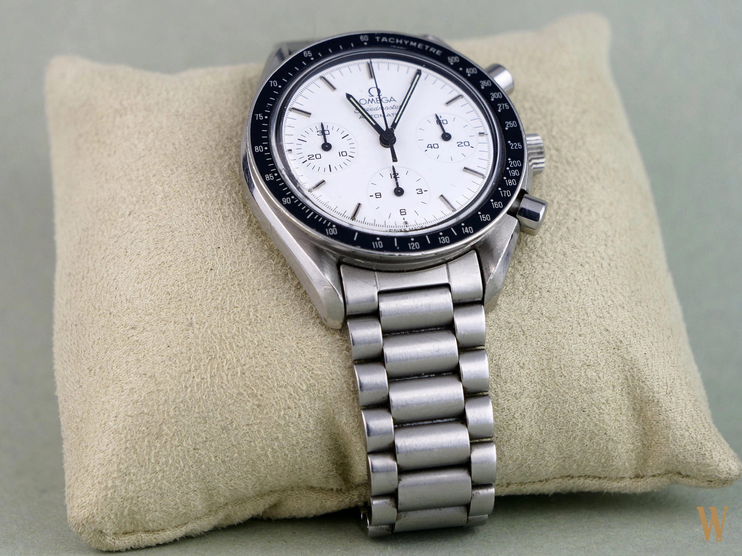 Omega Speedmaster Automatic Polar Dial Baby Snoopy