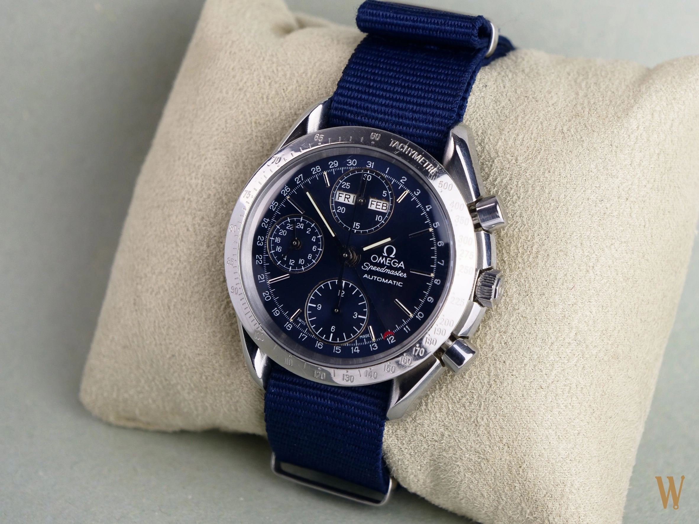 Omega Speedmaster Automatic Triple Date