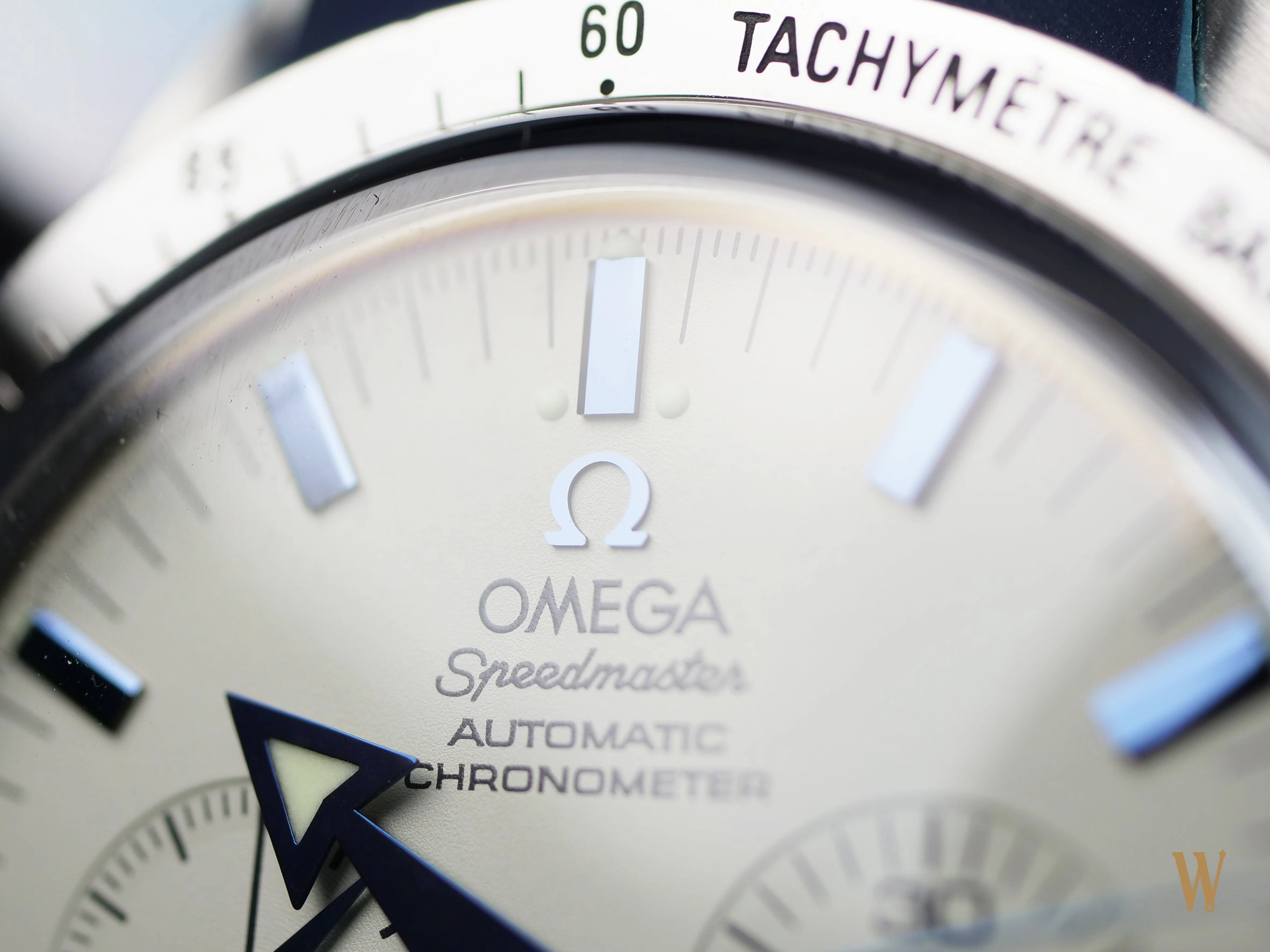 Omega Speedmaster Broad Arrow
