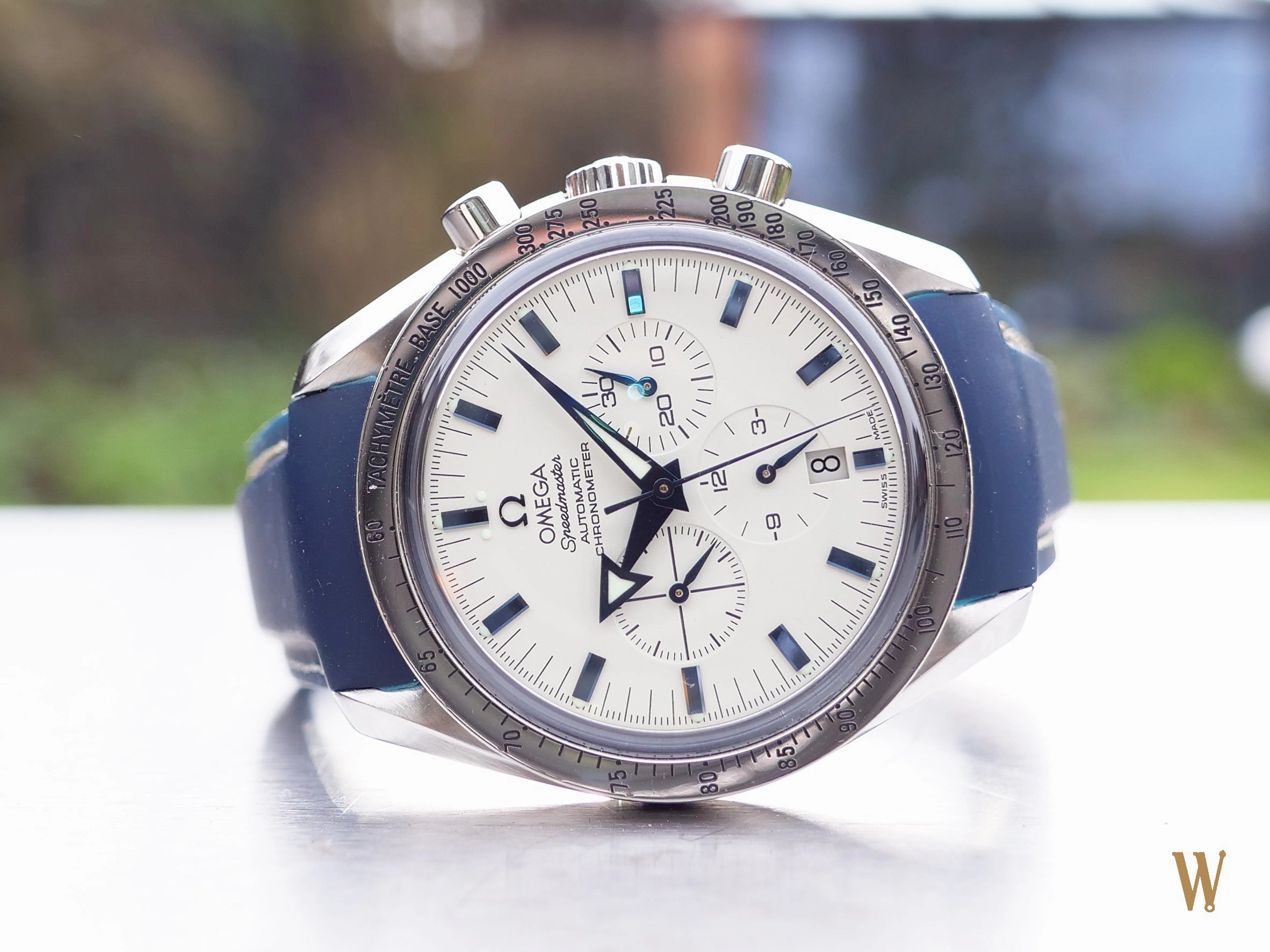 Omega Speedmaster Broad Arrow