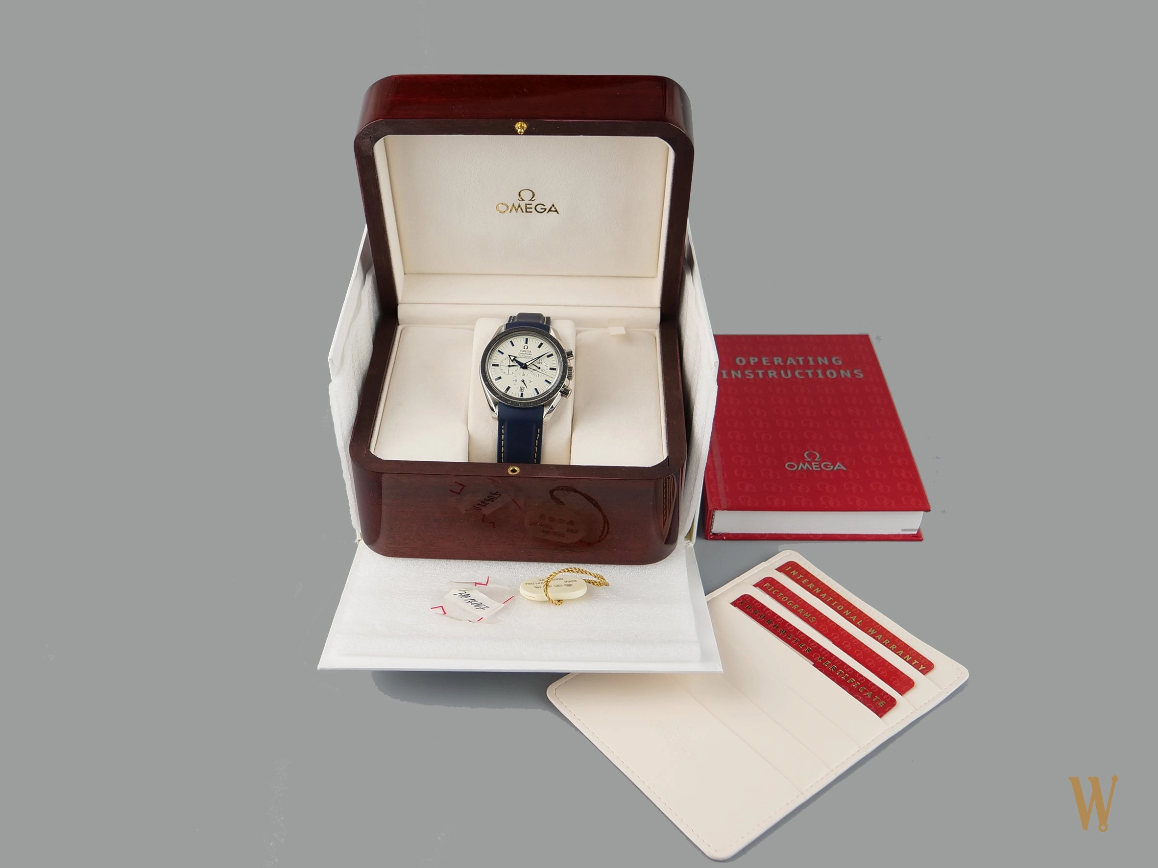 Omega Speedmaster Broad Arrow