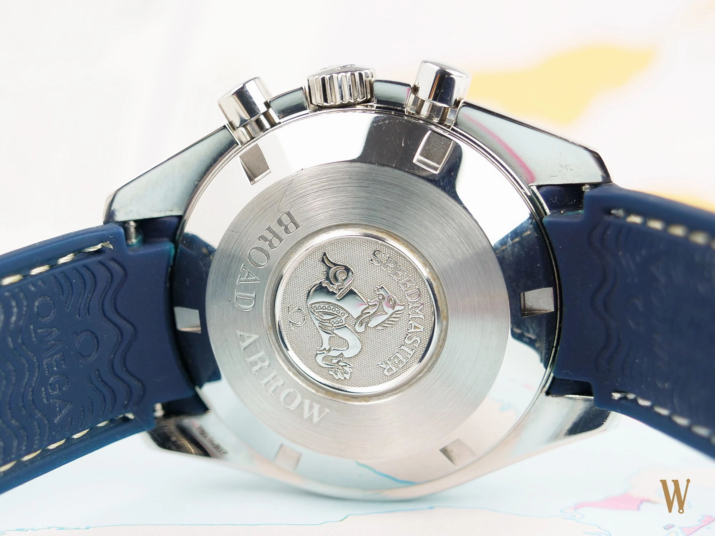 Omega Speedmaster Broad Arrow