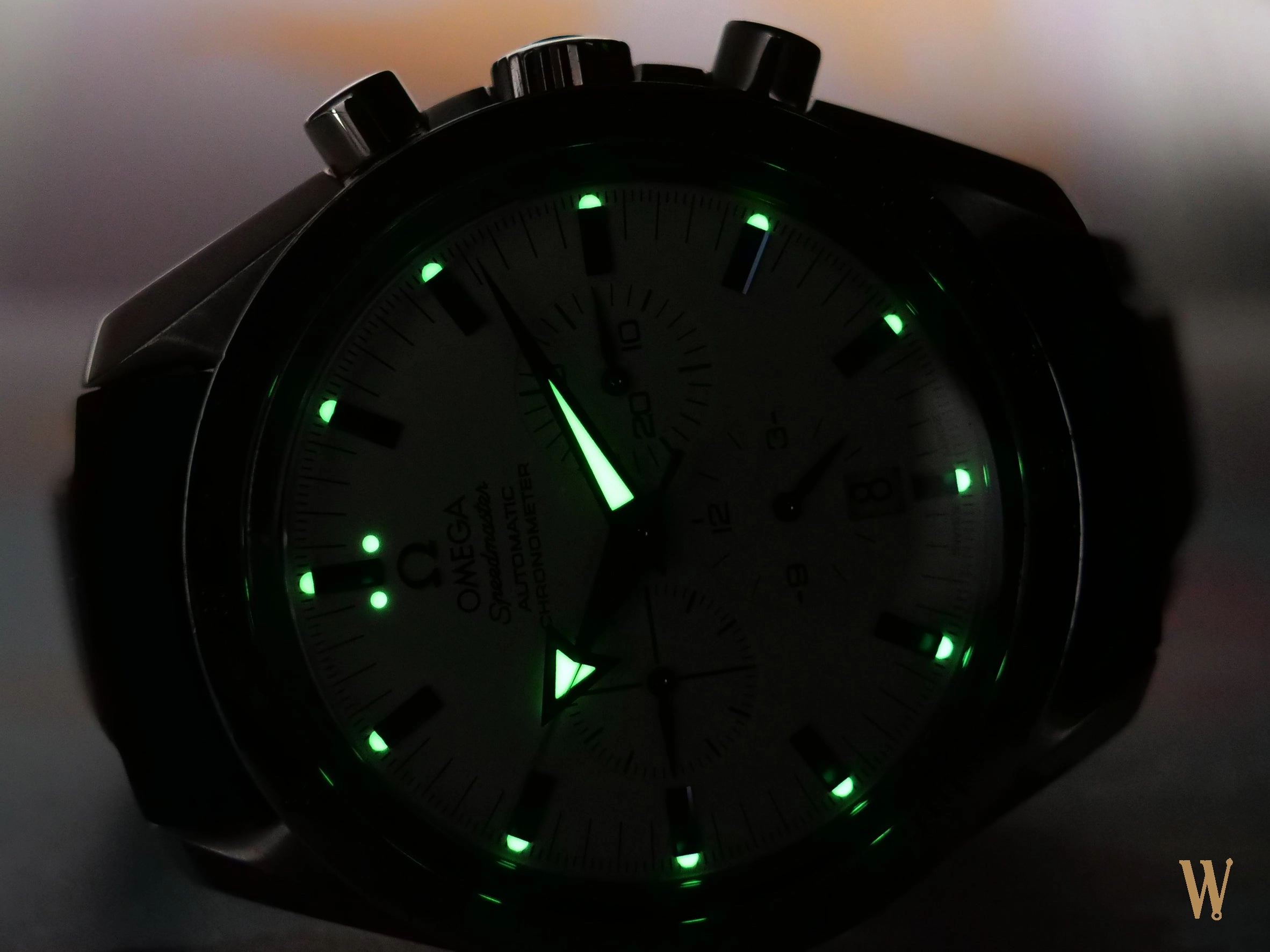 Omega Speedmaster Broad Arrow