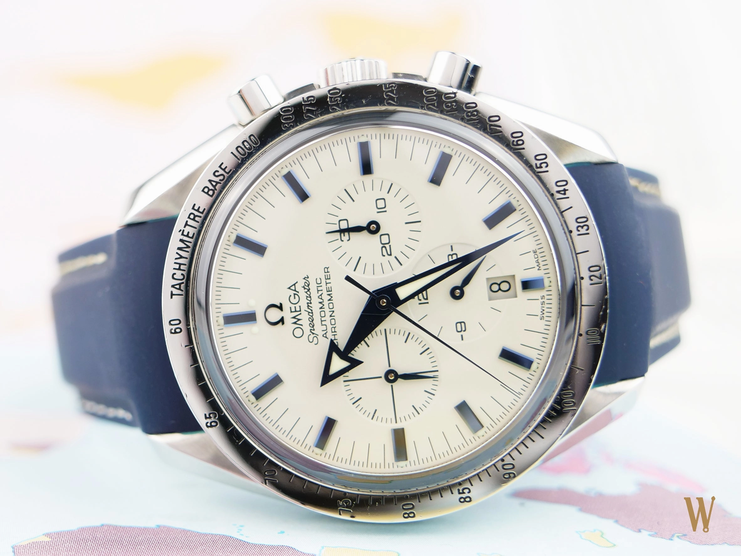 Omega Speedmaster Broad Arrow
