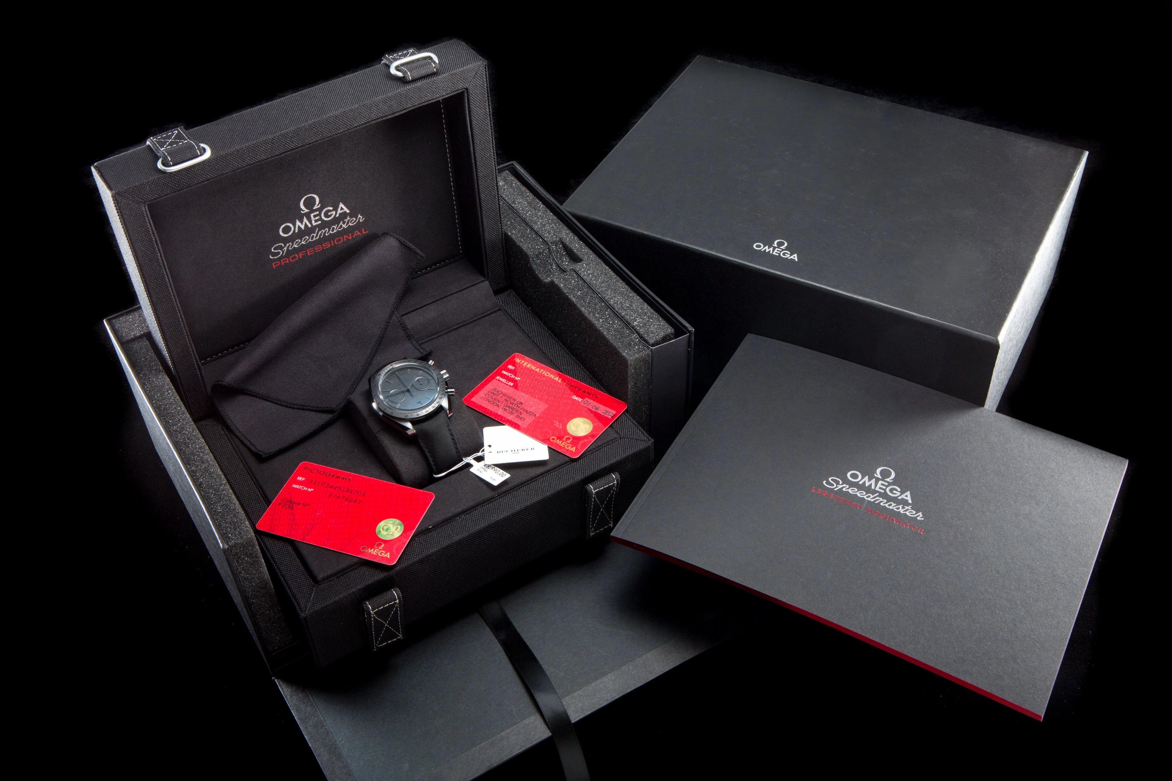 Omega Speedmaster Dark Side Of The Moon