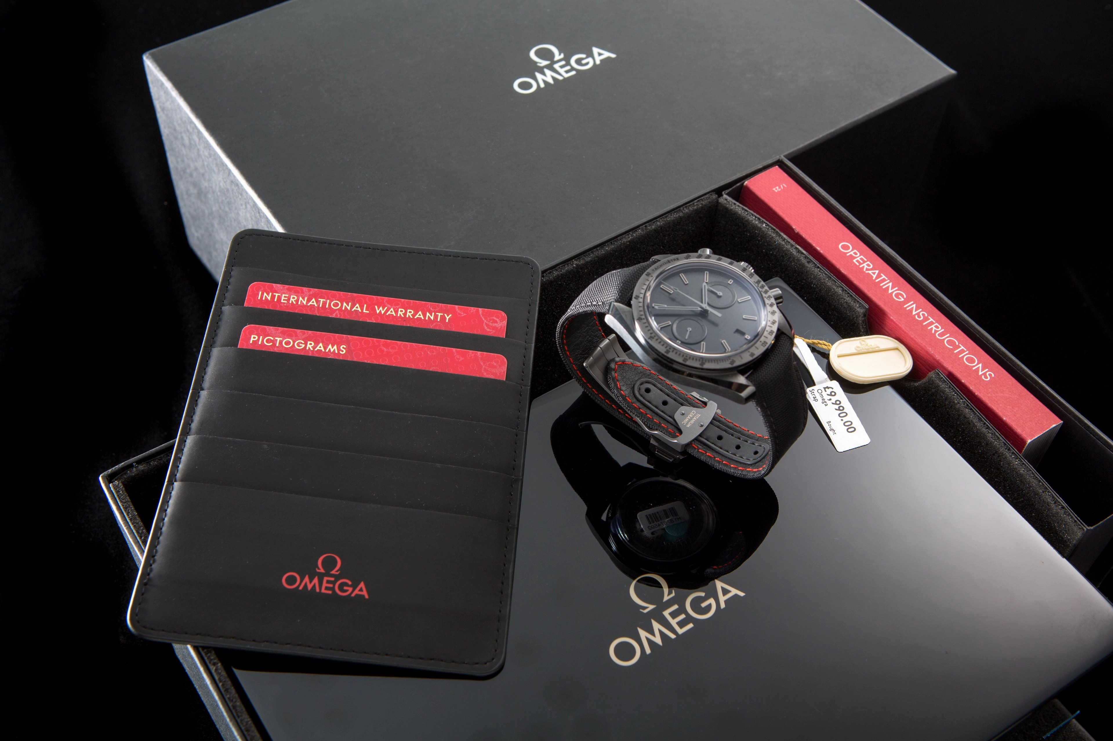 Omega Speedmaster Dark Side Of The Moon