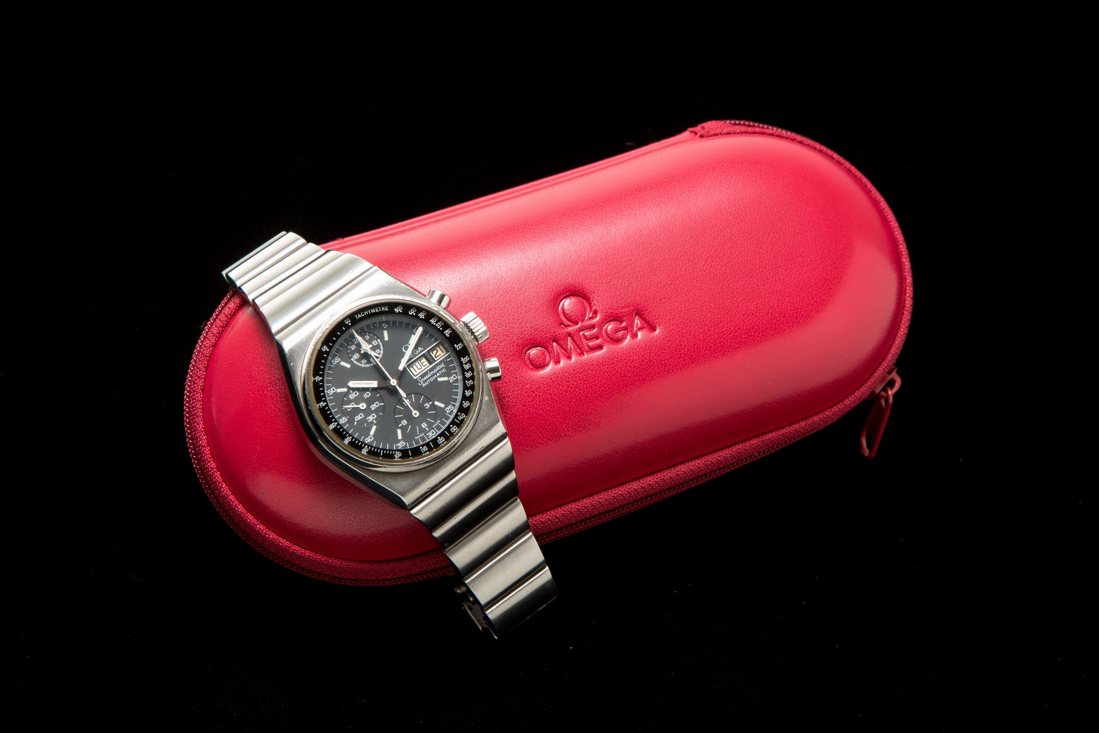 Omega Speedmaster day date automatic