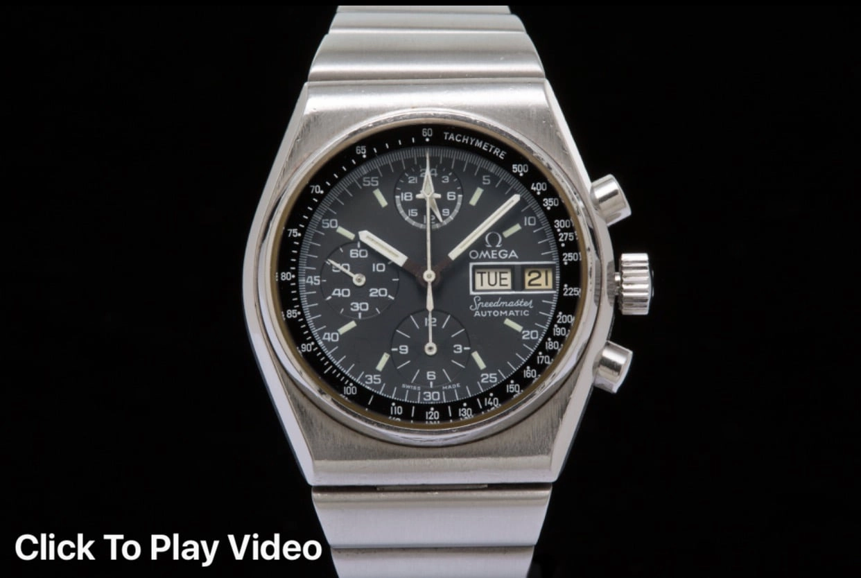Omega Speedmaster day date automatic