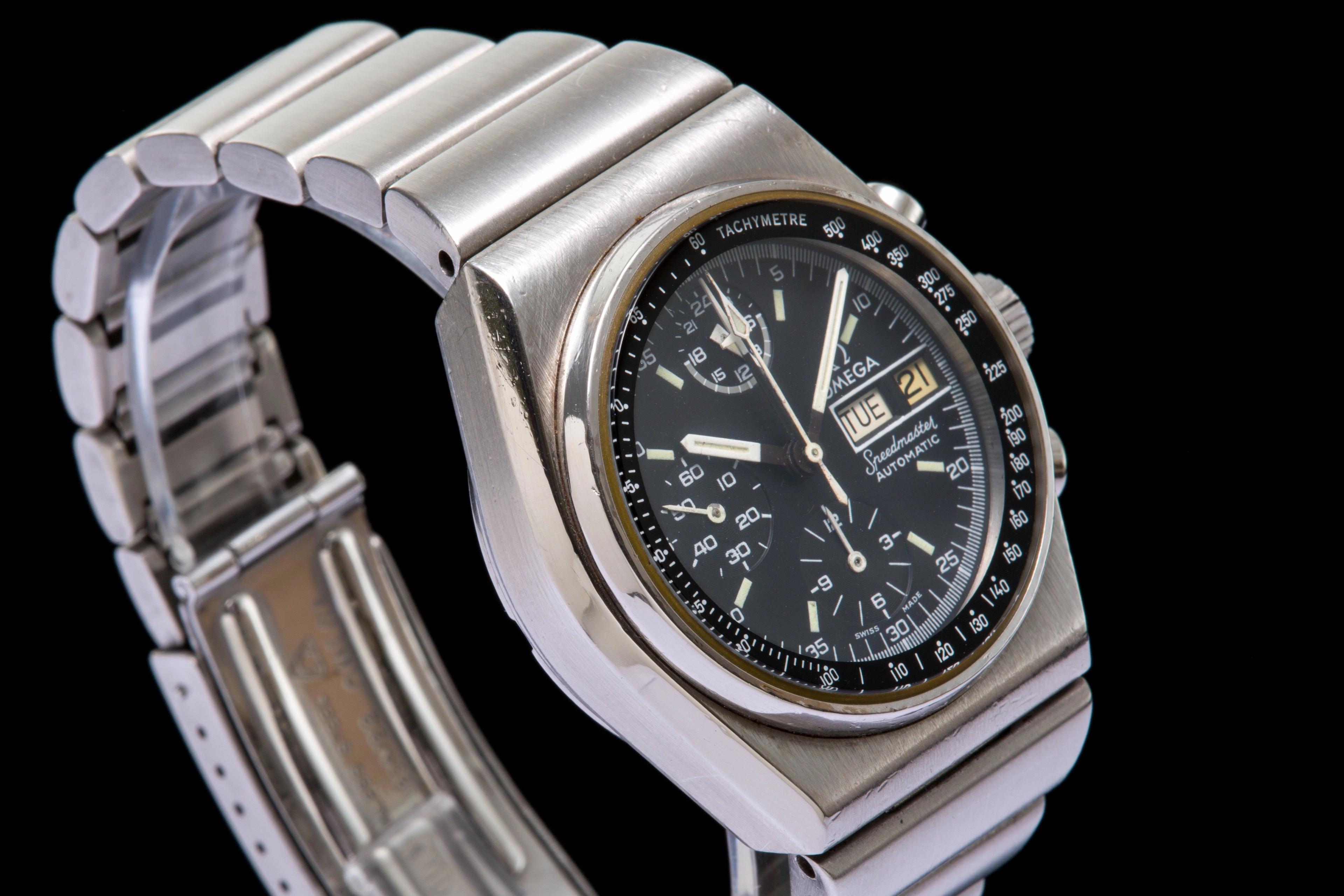 Omega Speedmaster day date automatic