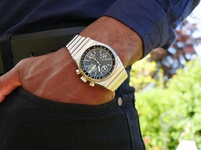 Omega Speedmaster day date automatic