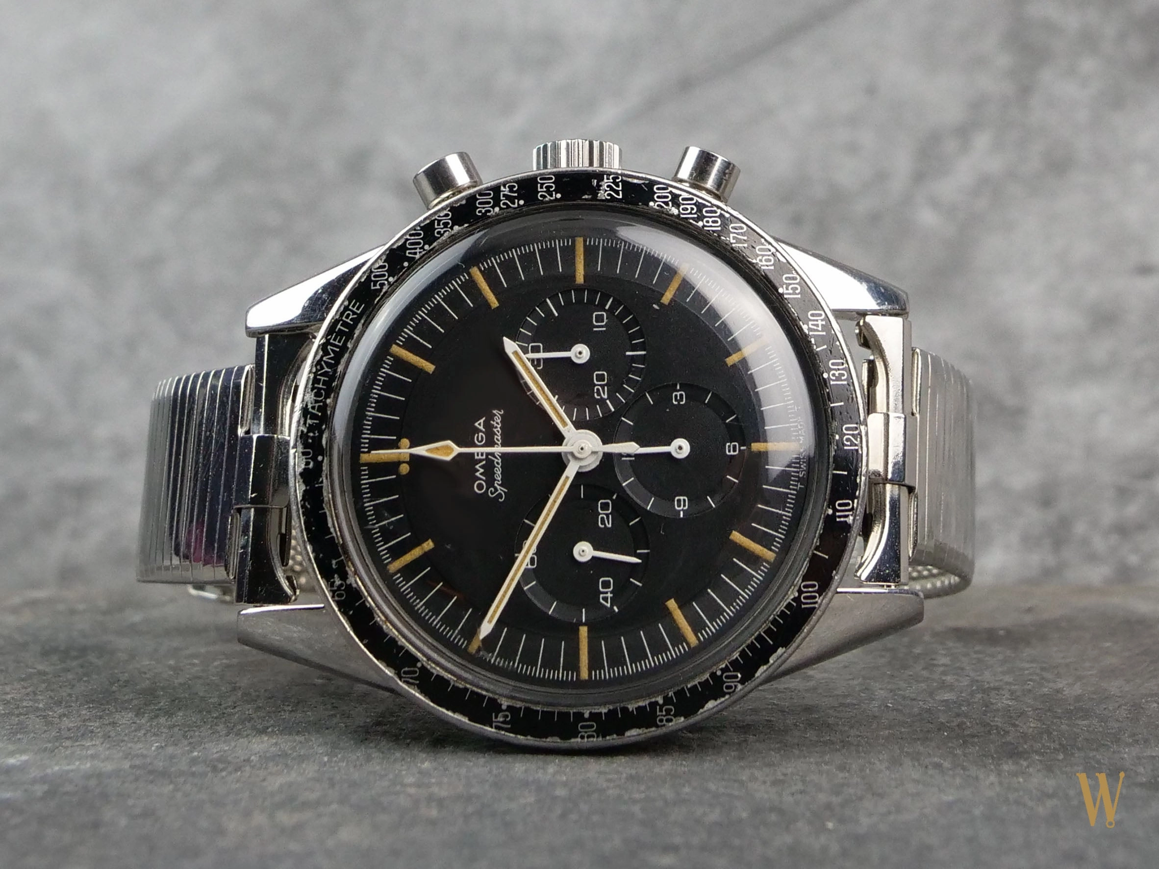 Omega Speedmaster ED White