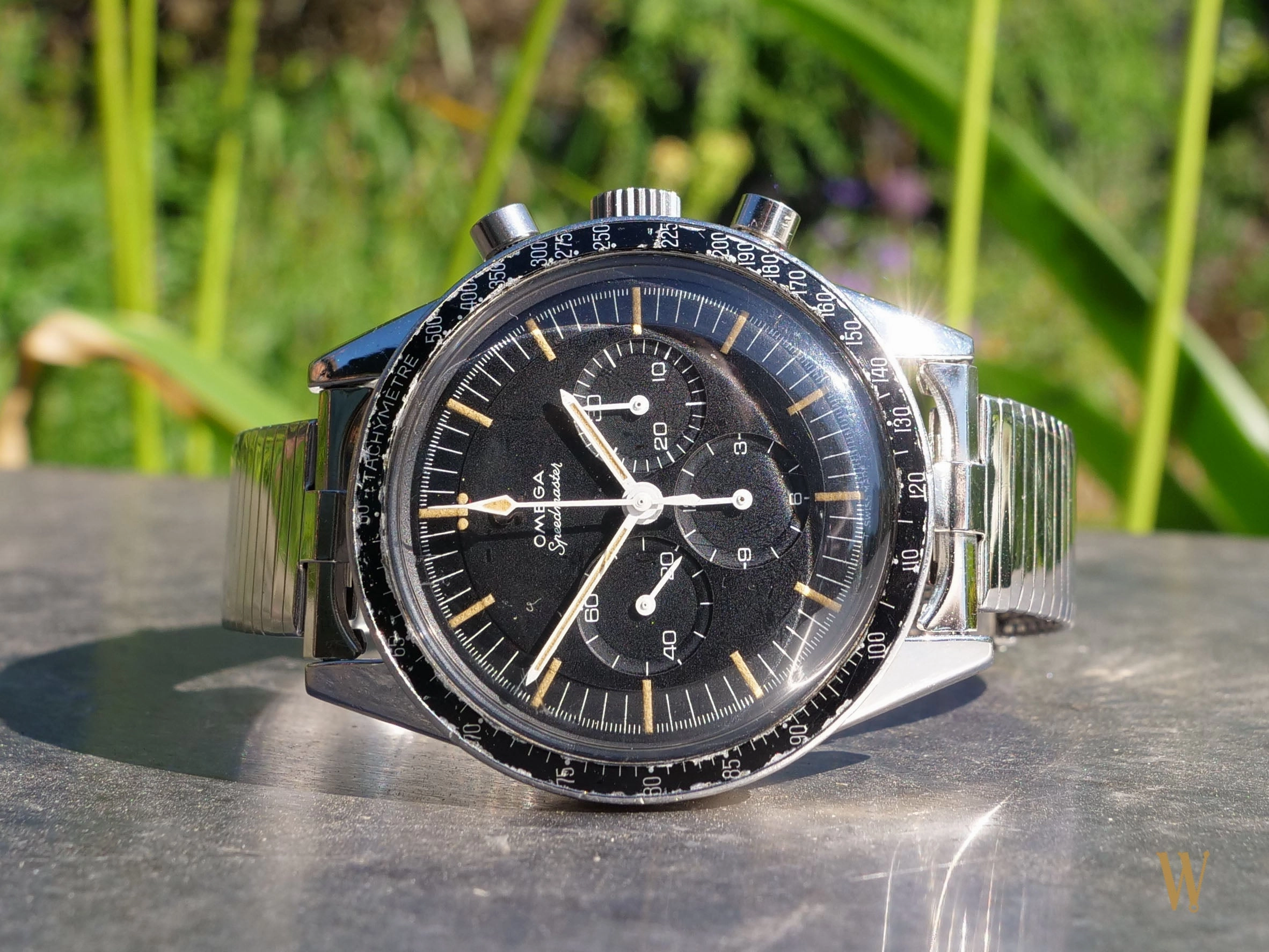 Omega Speedmaster ED White