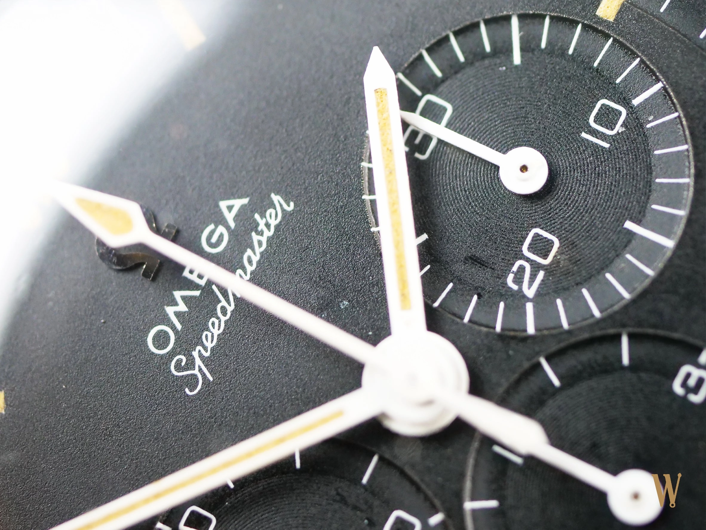 Omega Speedmaster ED White