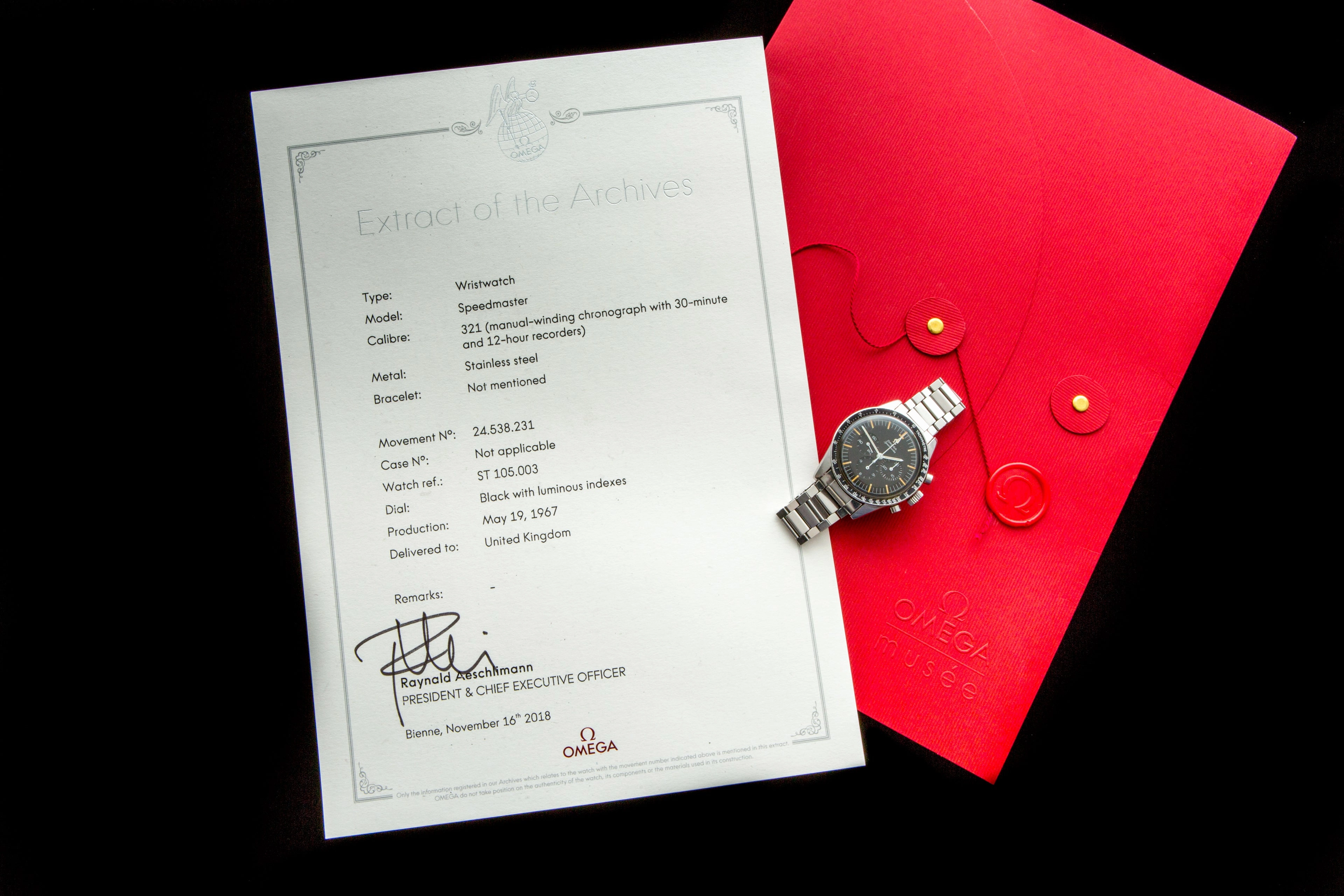 Omega Speedmaster Ed White