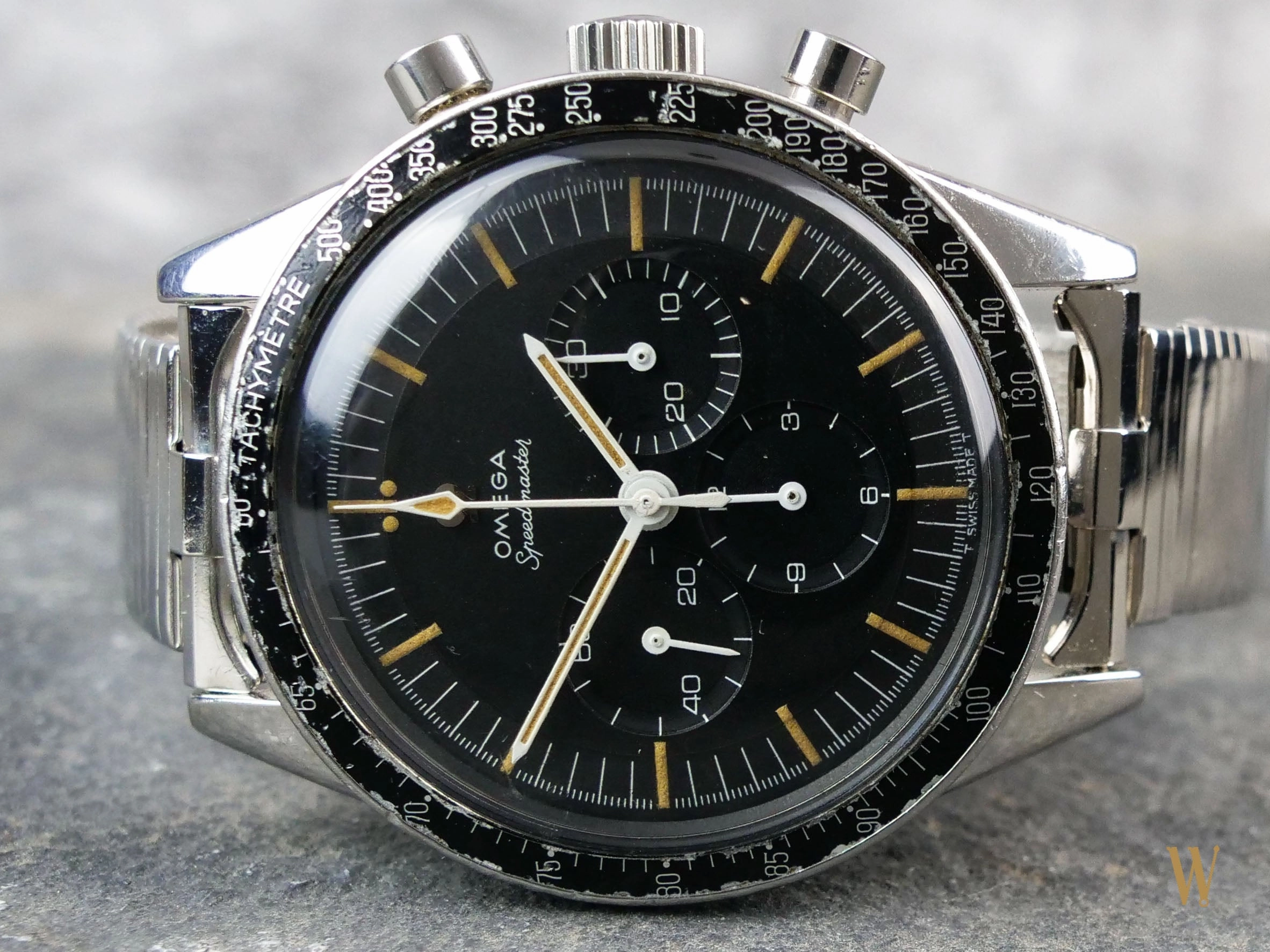 Omega Speedmaster ED White