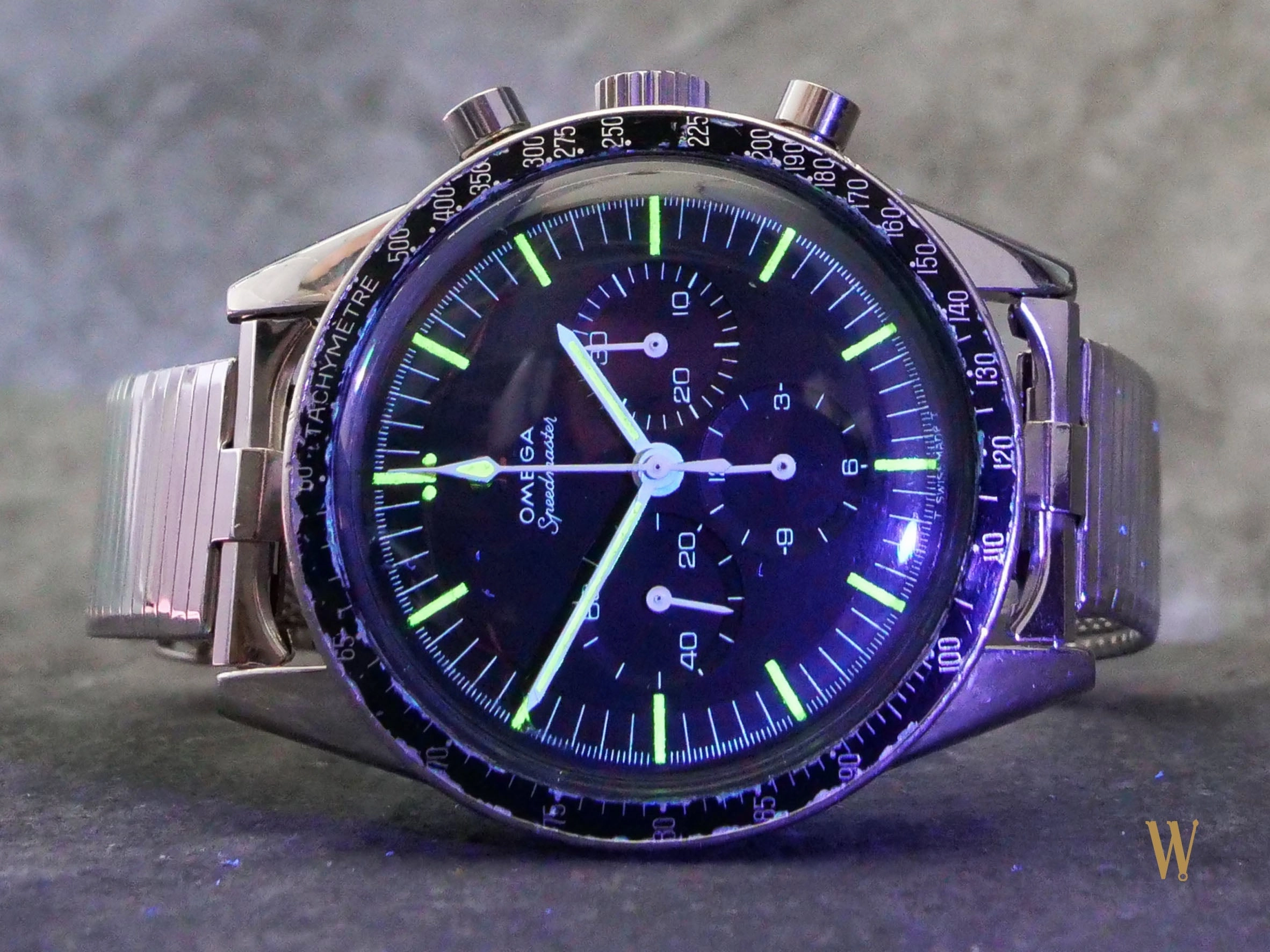 Omega Speedmaster ED White
