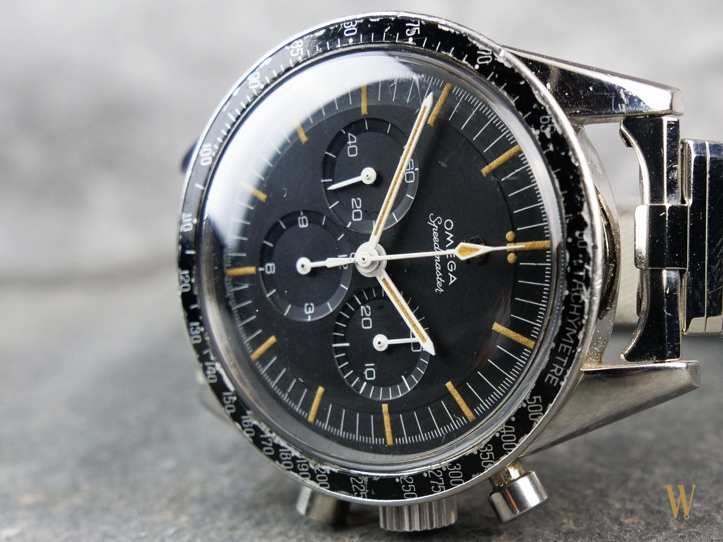 Omega Speedmaster ED White