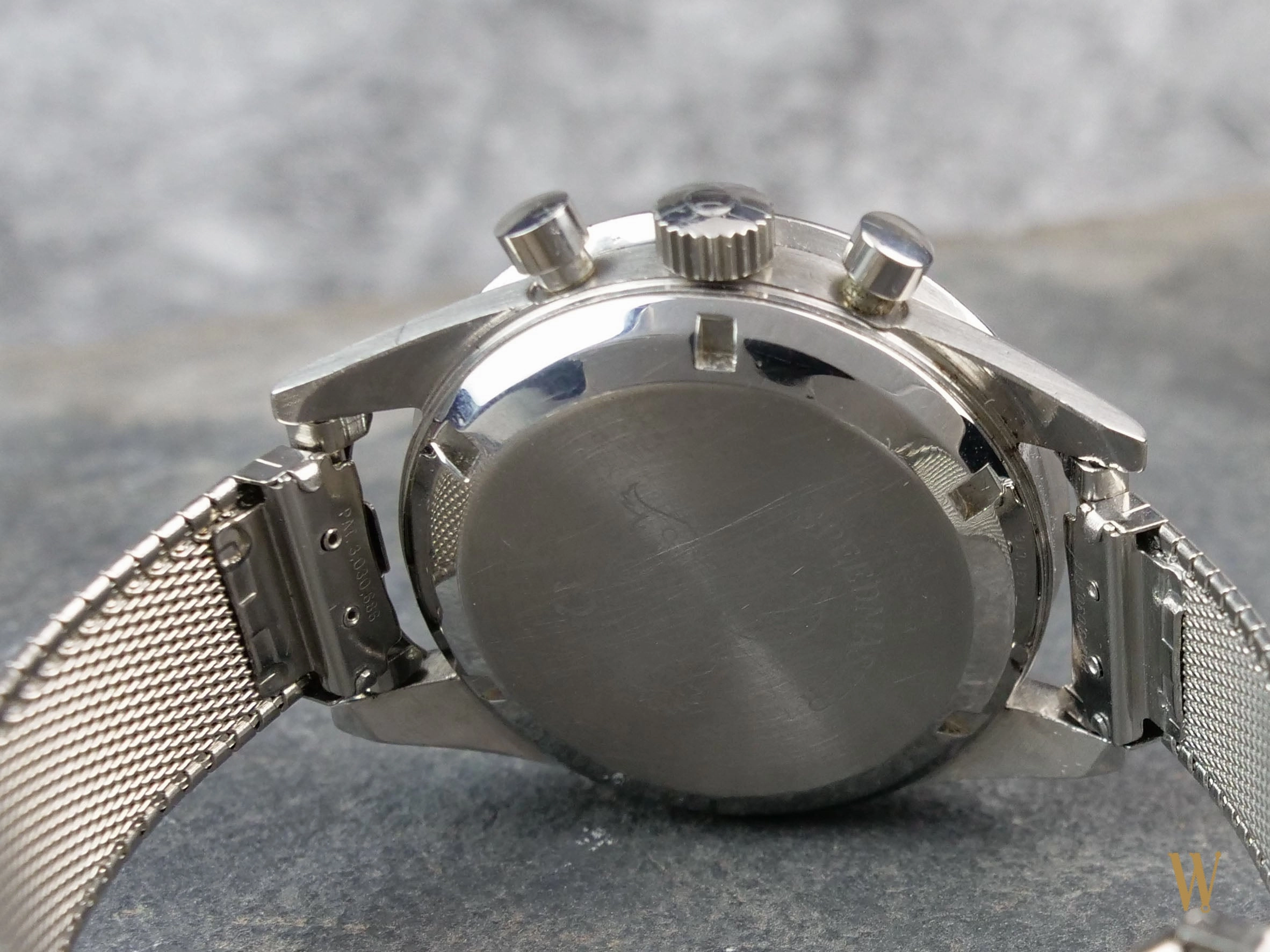 Omega Speedmaster ED White