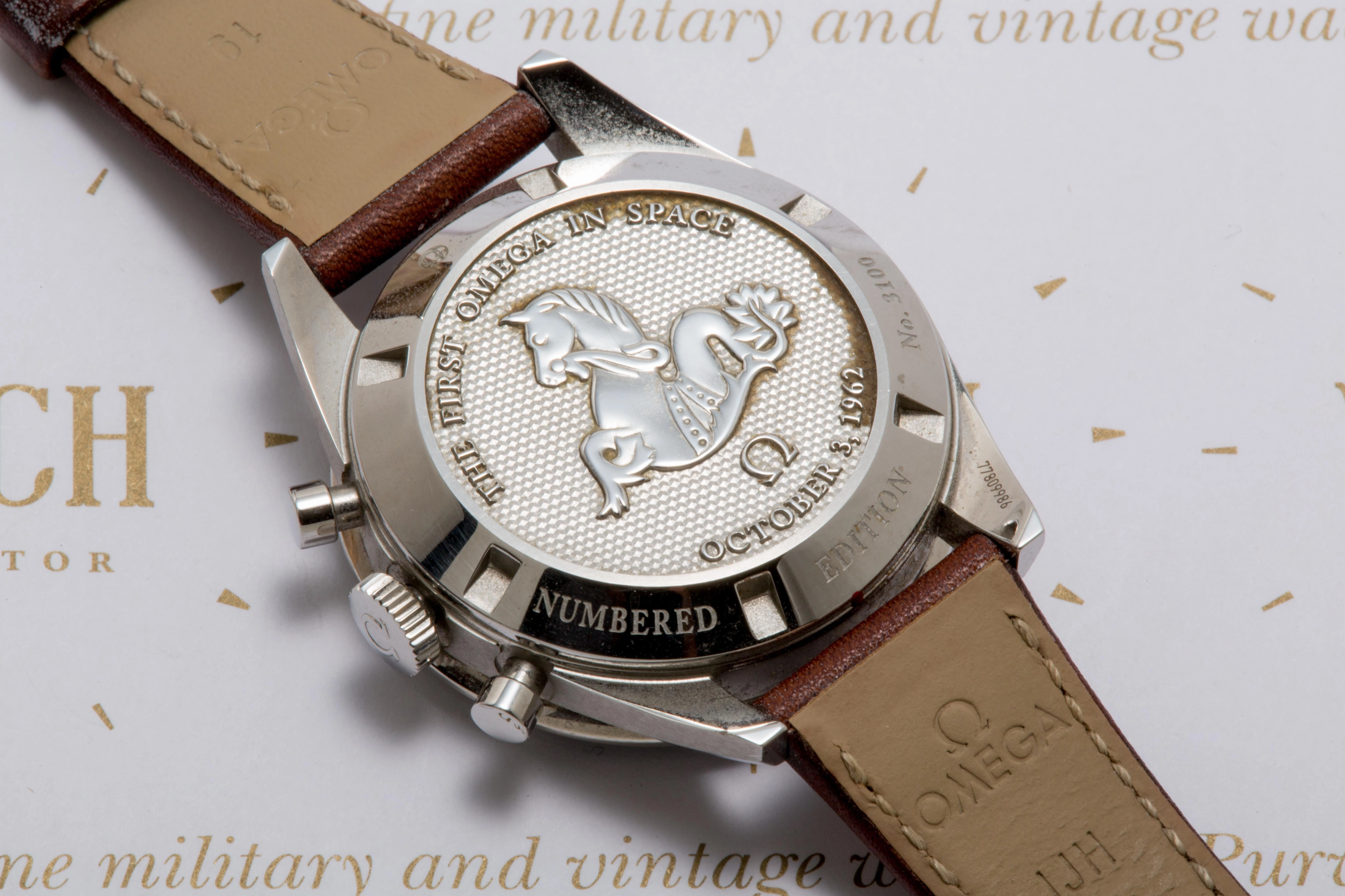 Omega Speedmaster FOIS SOLD