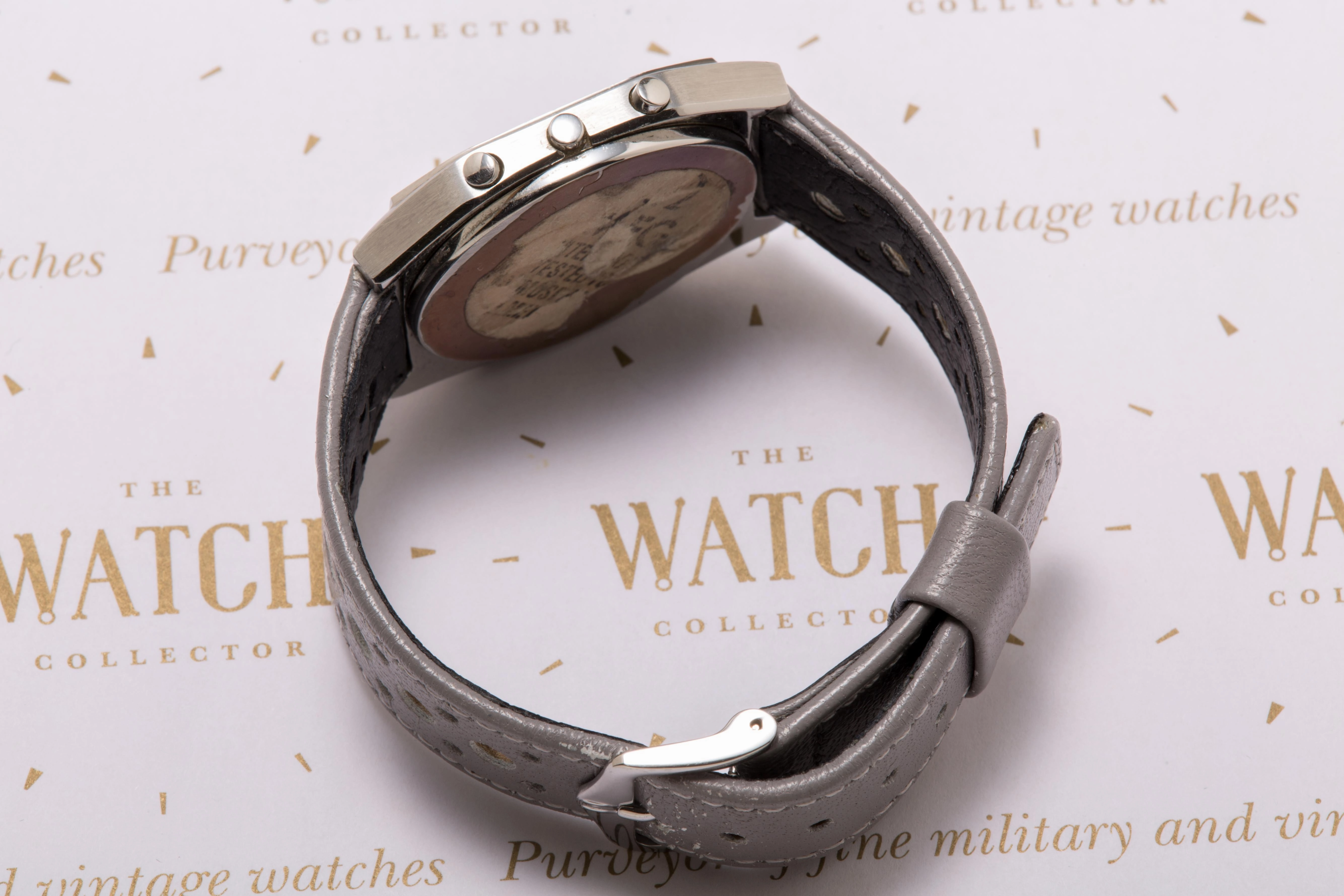 Omega Speedmaster LCD TV dial