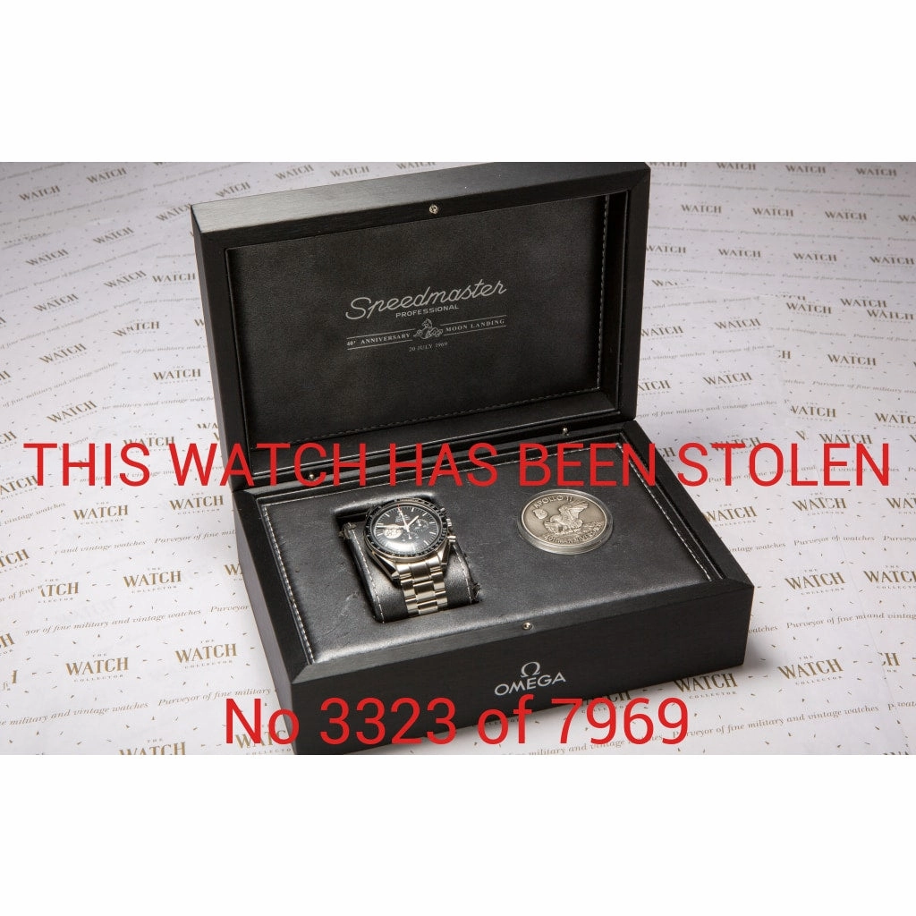 Omega Speedmaster Ltd edition 40 th Anniversary