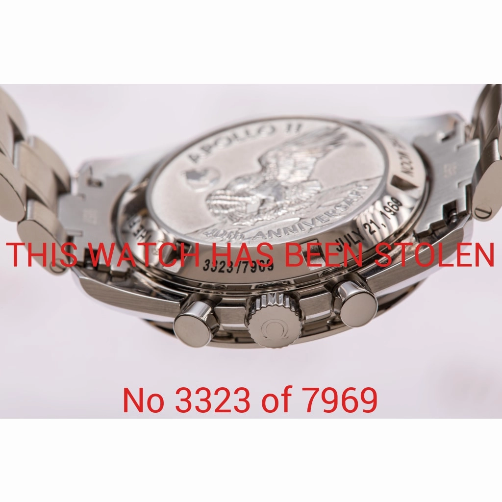 Omega Speedmaster Ltd edition 40 th Anniversary