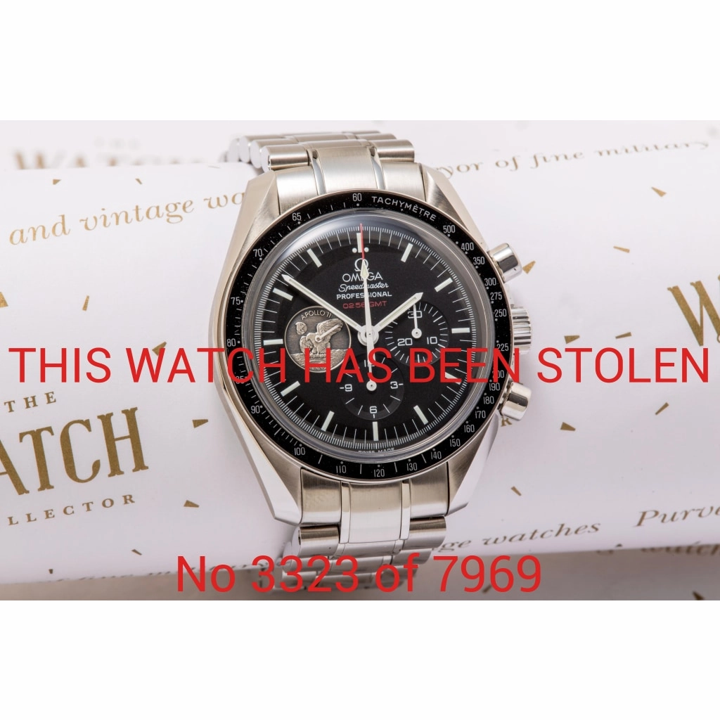 Omega Speedmaster Ltd edition 40 th Anniversary