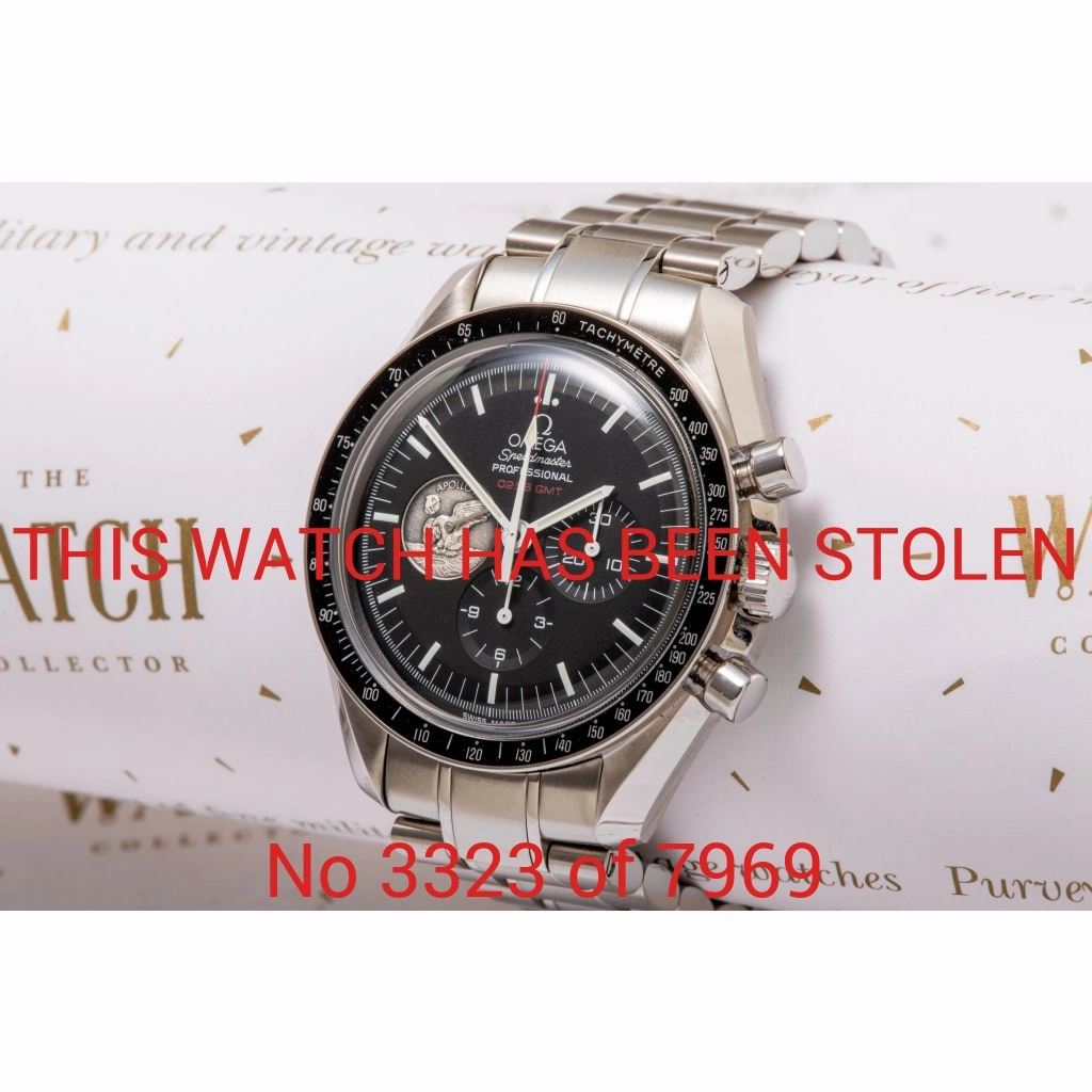 Omega Speedmaster Ltd edition 40 th Anniversary