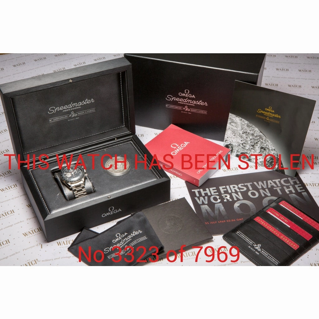 Omega Speedmaster Ltd edition 40 th Anniversary