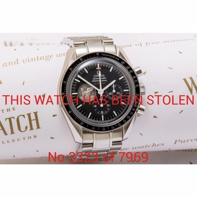 Omega Speedmaster Ltd edition 40 th Anniversary
