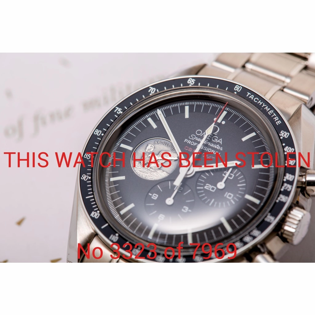 Omega Speedmaster Ltd edition 40 th Anniversary