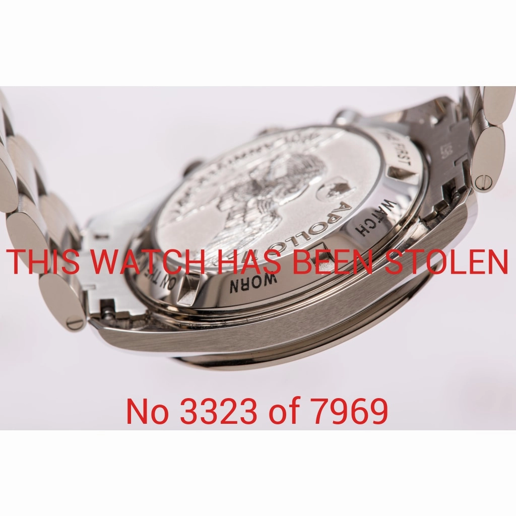 Omega Speedmaster Ltd edition 40 th Anniversary