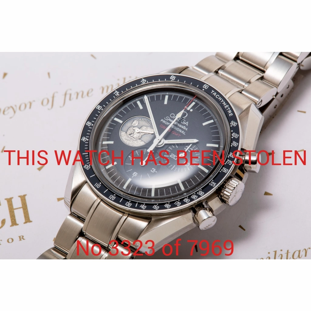 Omega Speedmaster Ltd edition 40 th Anniversary