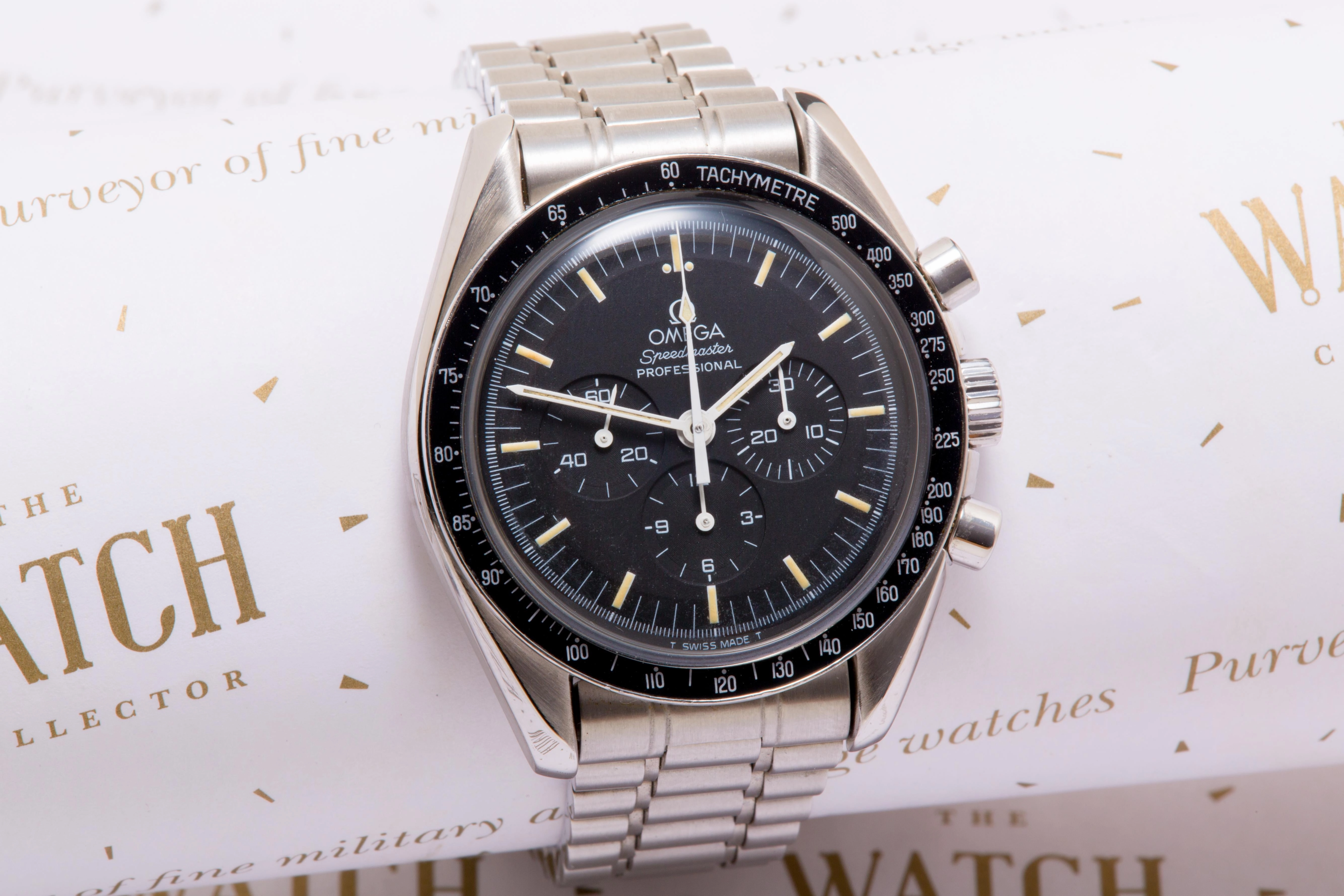 Omega Speedmaster ltd edition SOLD