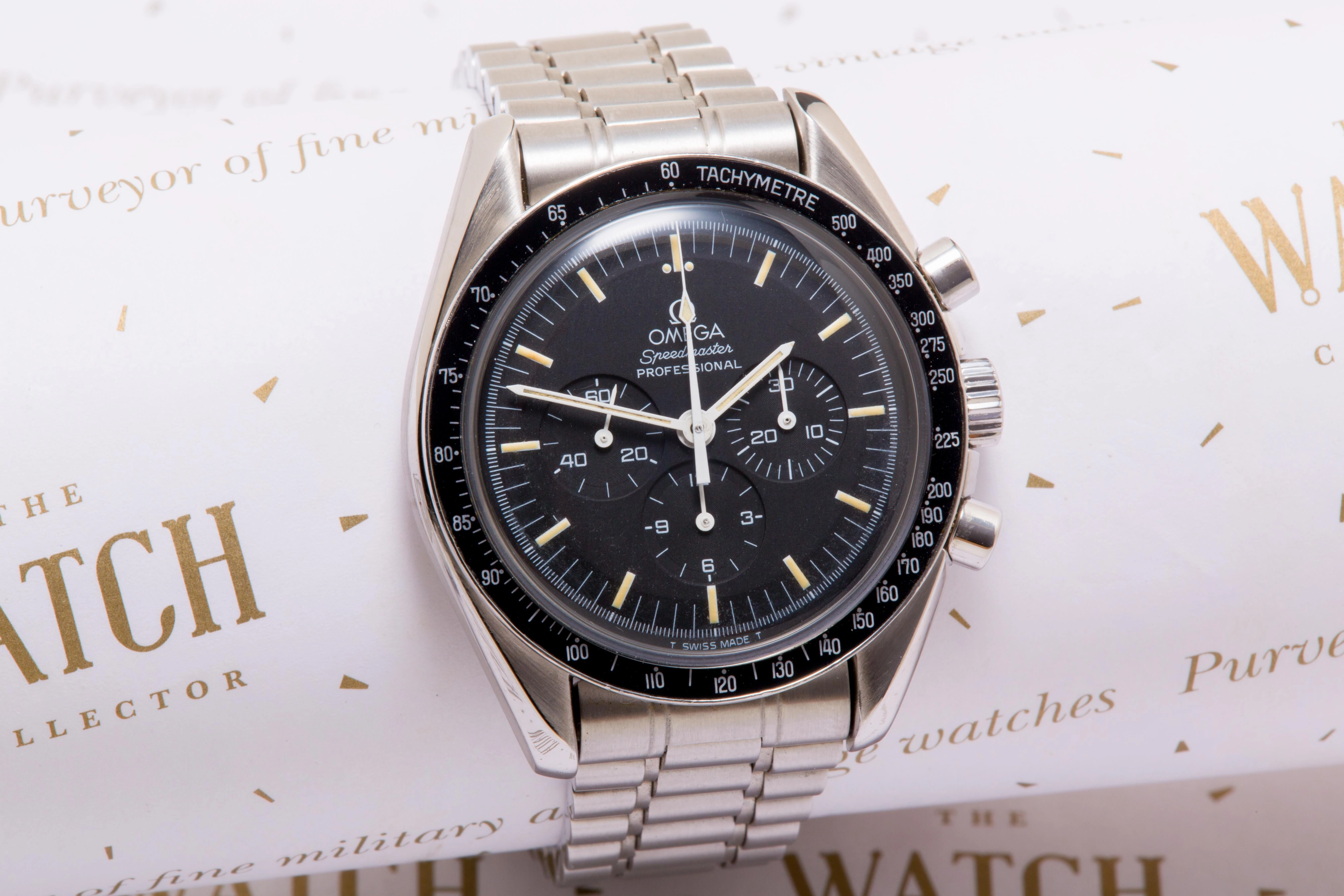 Omega Speedmaster ltd edition SOLD