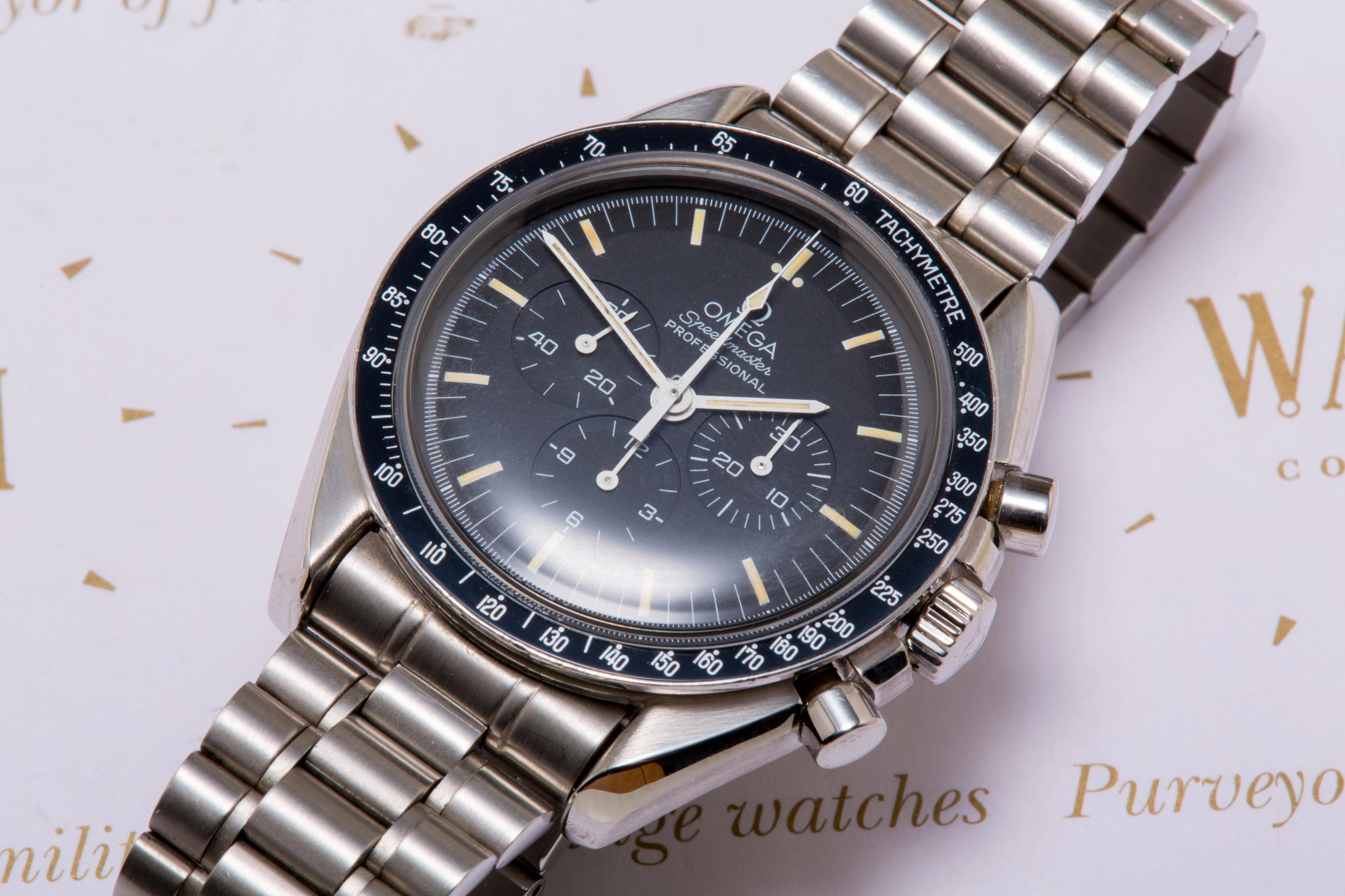 Omega Speedmaster ltd edition SOLD
