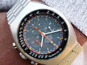 Omega Speedmaster MK11 racing