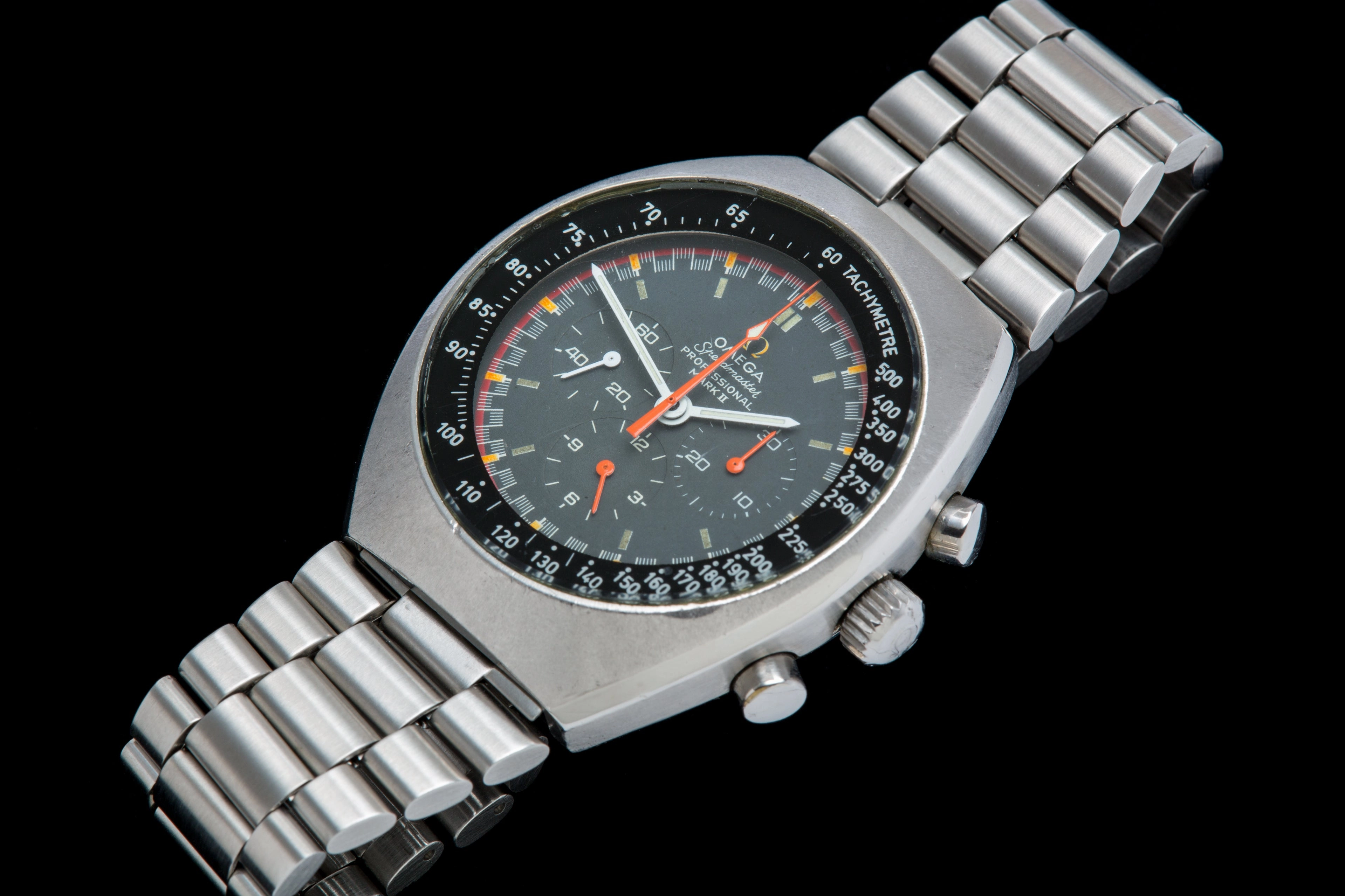 Omega Speedmaster MK11 racing