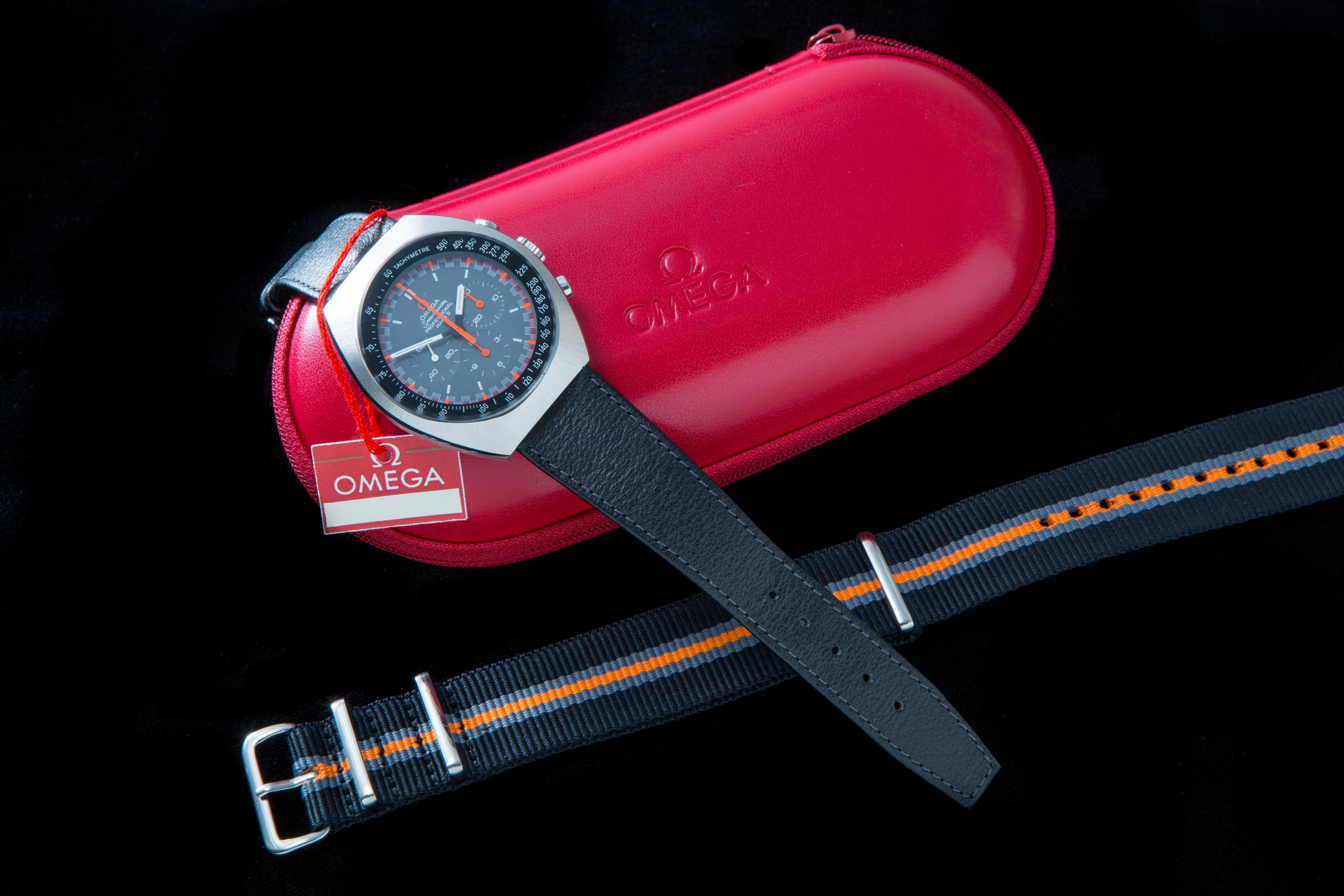 Omega Speedmaster Mk11 Racing